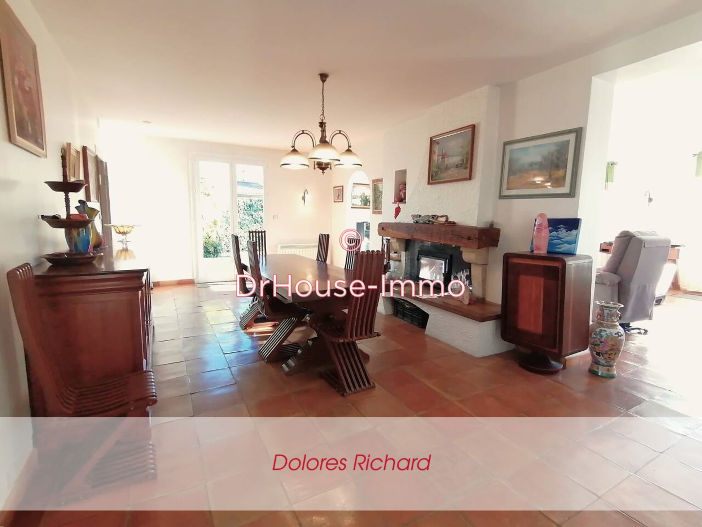 Photo 3 : Vente Maison 7 pièces Galgon 187 m²