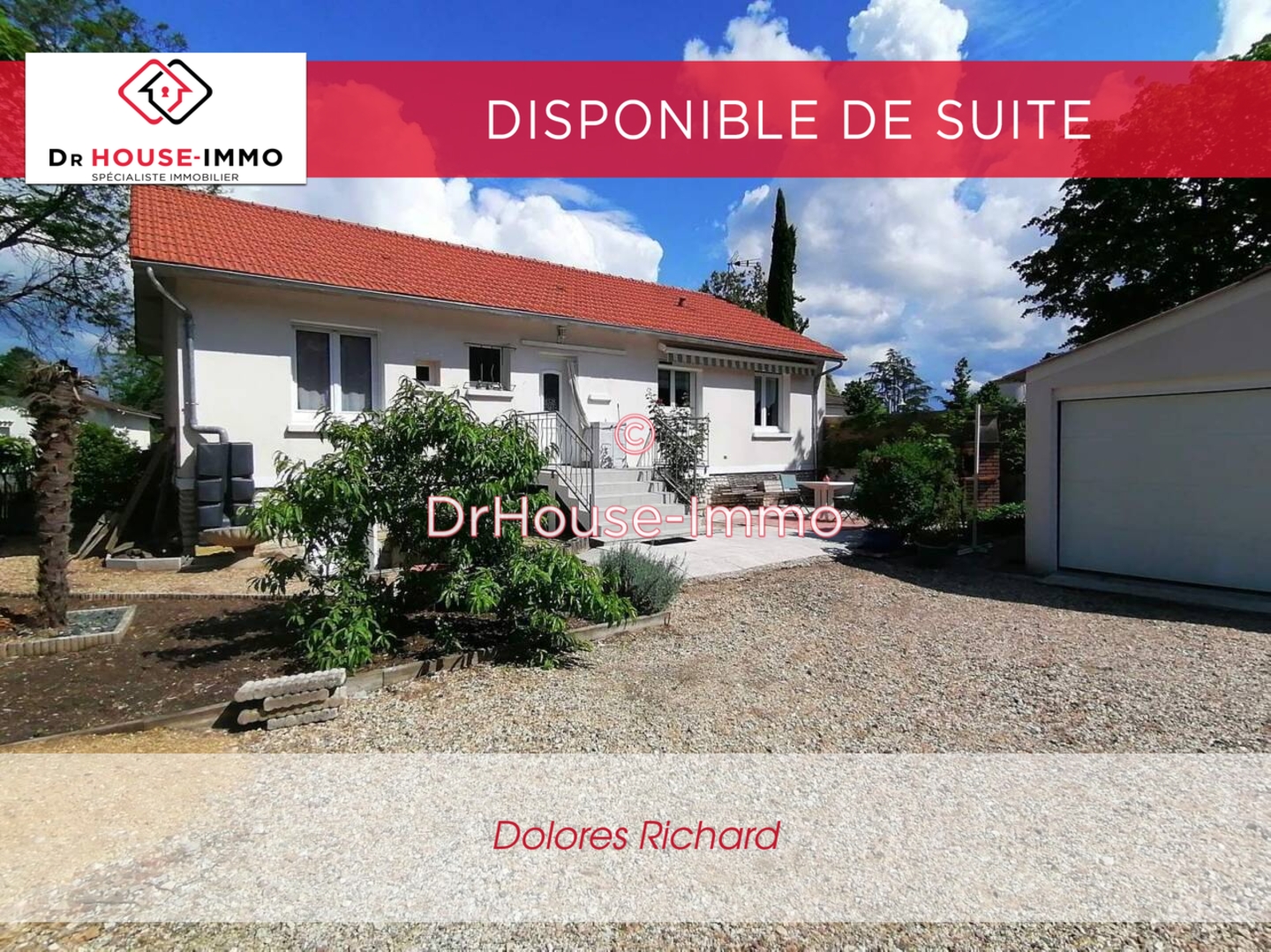 Photo 2 : Vente Maison 4 pièces Saint-Seurin-sur-l'Isle 90 m²