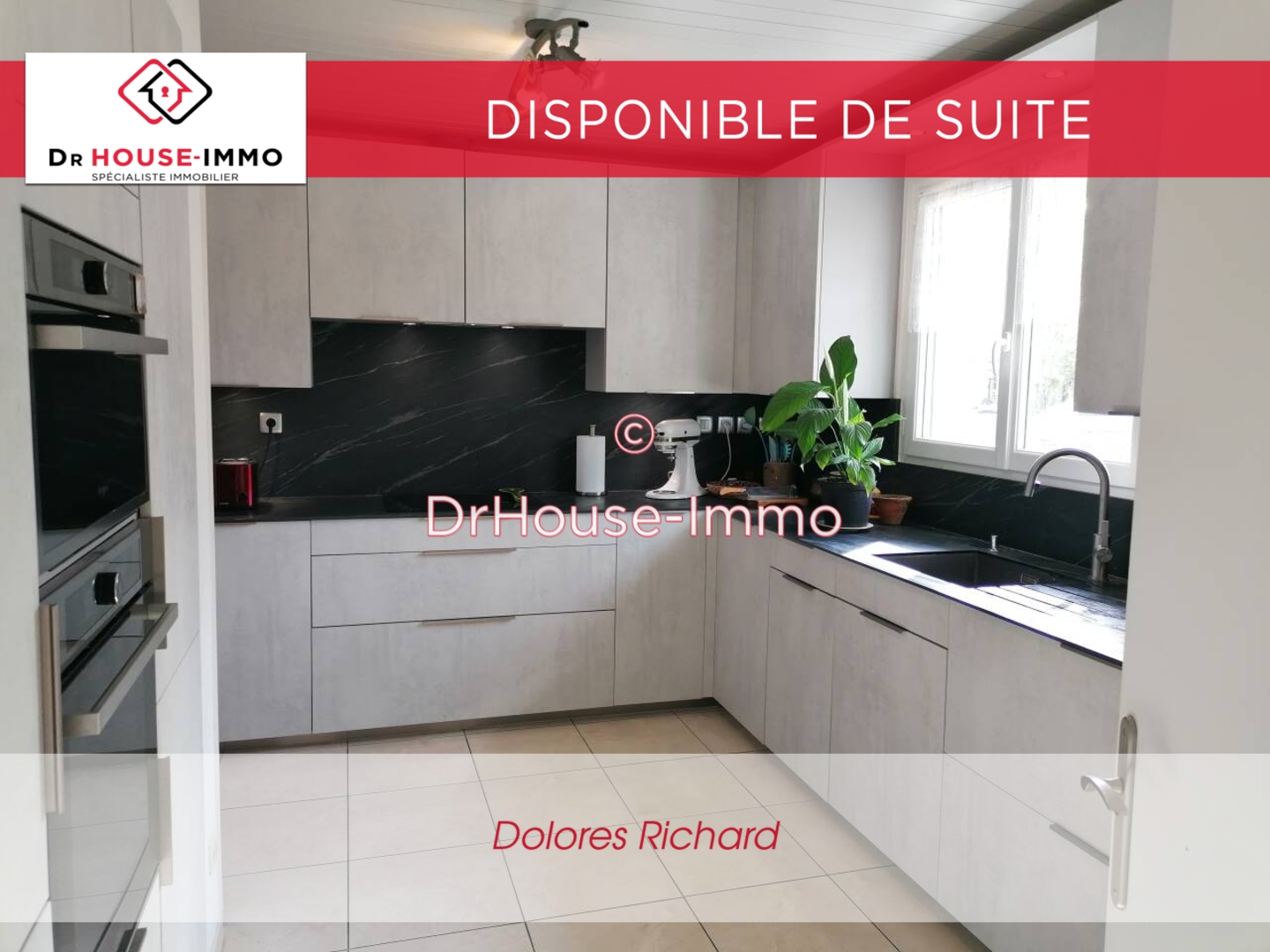Photo 3 : Vente Maison 4 pièces Saint-Seurin-sur-l'Isle 90 m²