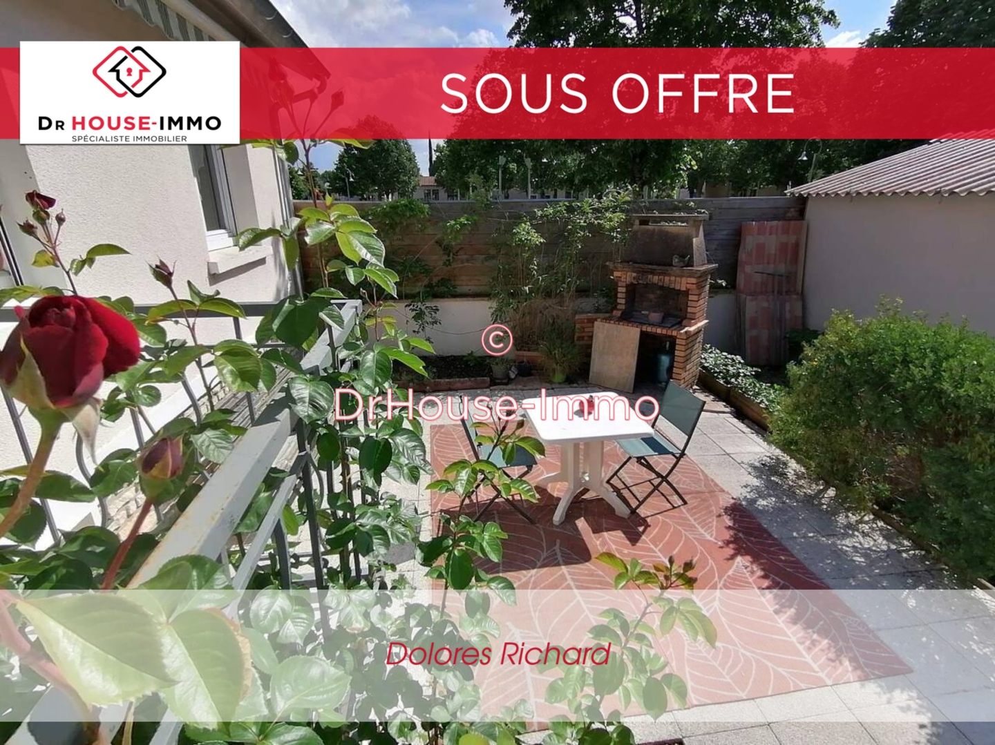 Photo 1 : Vente Maison 4 pièces Saint-Seurin-sur-l'Isle 90 m²