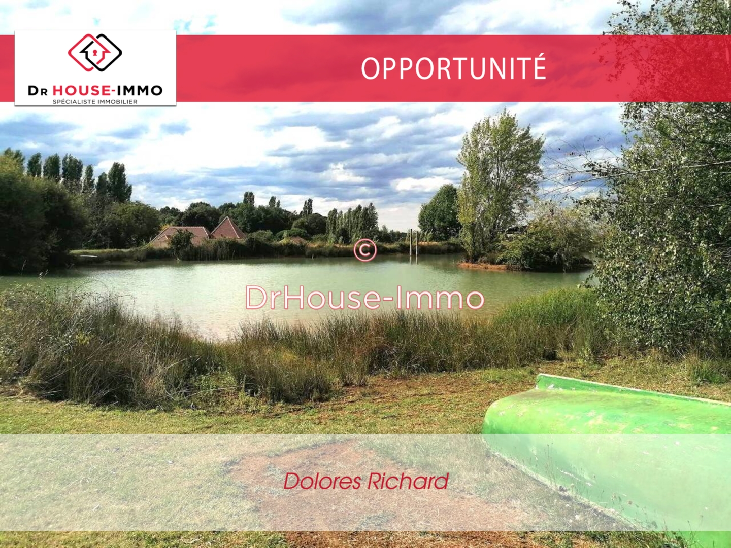 Photo 3 : Vente Terrain  Pressignac-Vicq 2786 m²