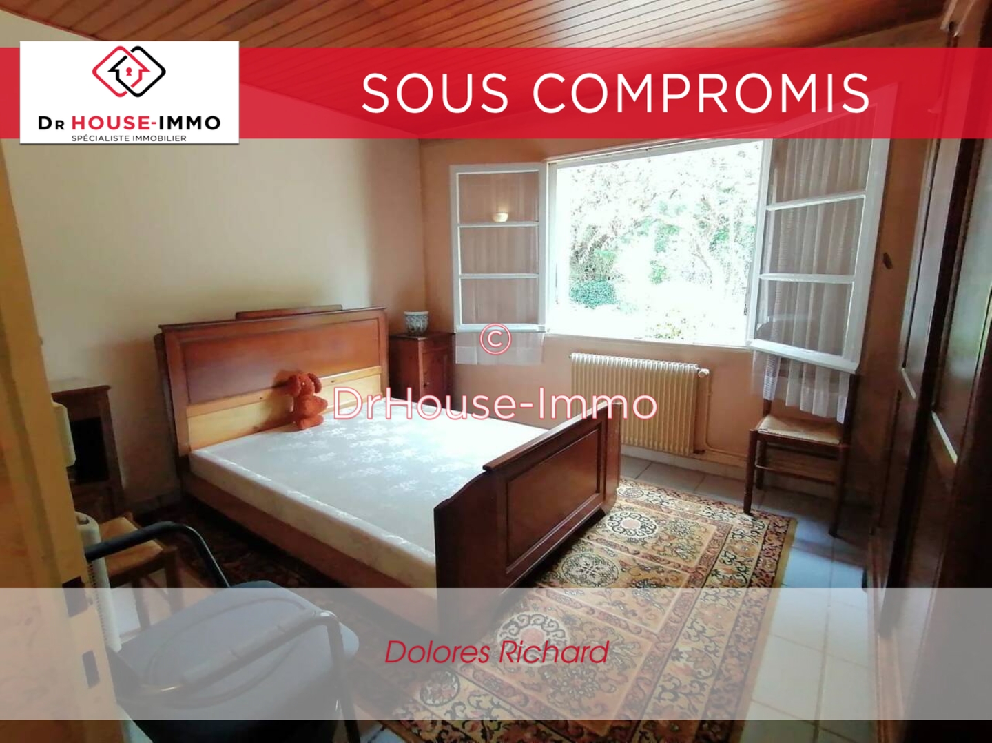 Photo 3 : Vente Maison 5 pièces Lussac 81 m²