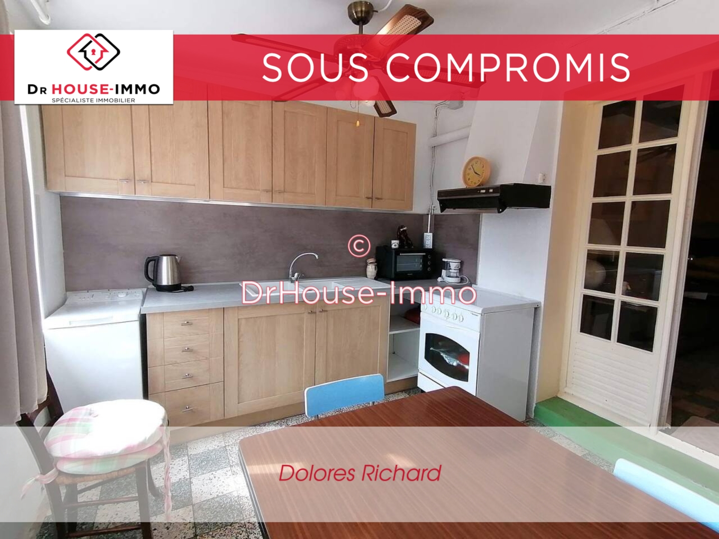 Photo 2 : Vente Maison 5 pièces Lussac 81 m²