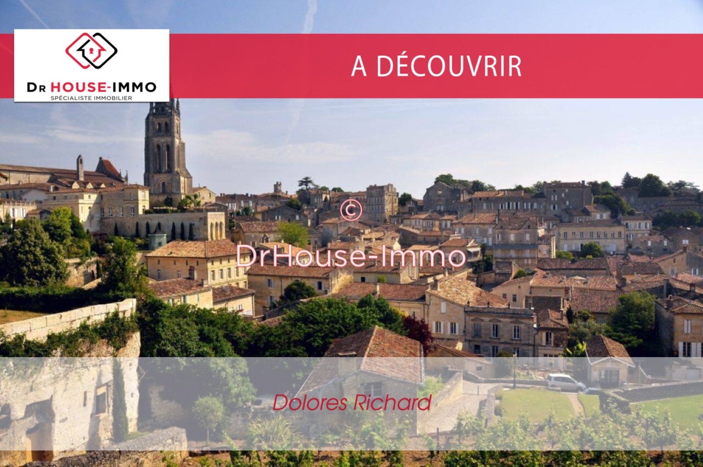 Photo 3 : Vente Commerce 7 pièces Saint-Émilion 200 m²