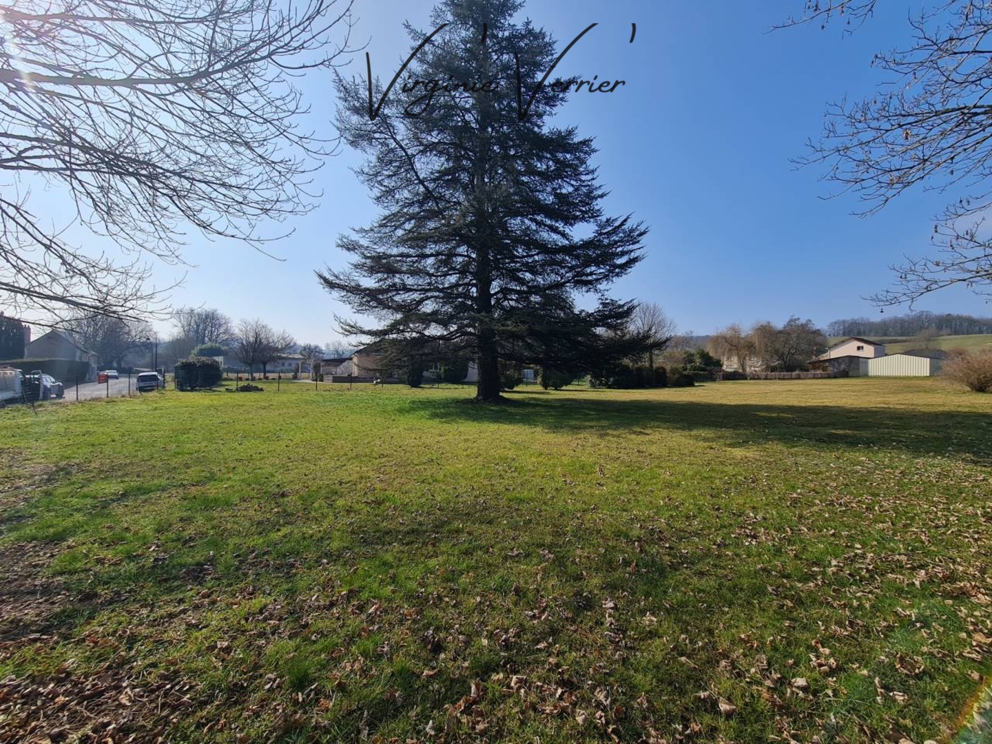 Photo 2 : Vente Terrain Brignac-la-Plaine 1156 m²