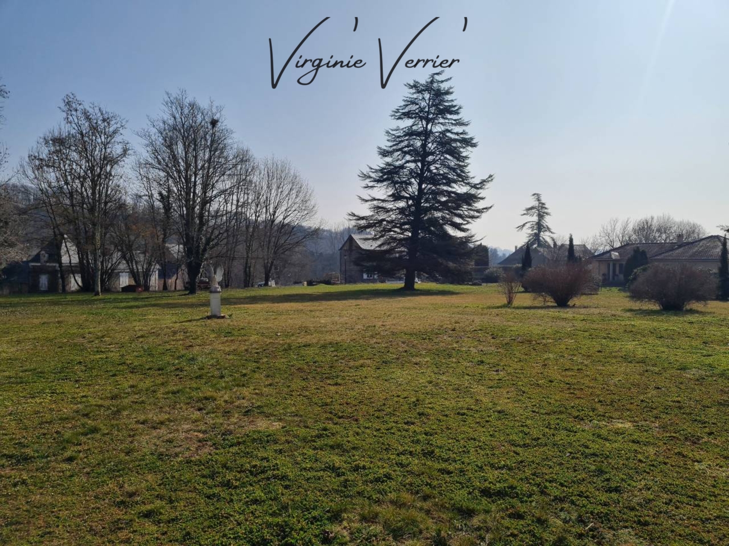 Photo 3 : Vente Terrain Brignac-la-Plaine 1156 m²