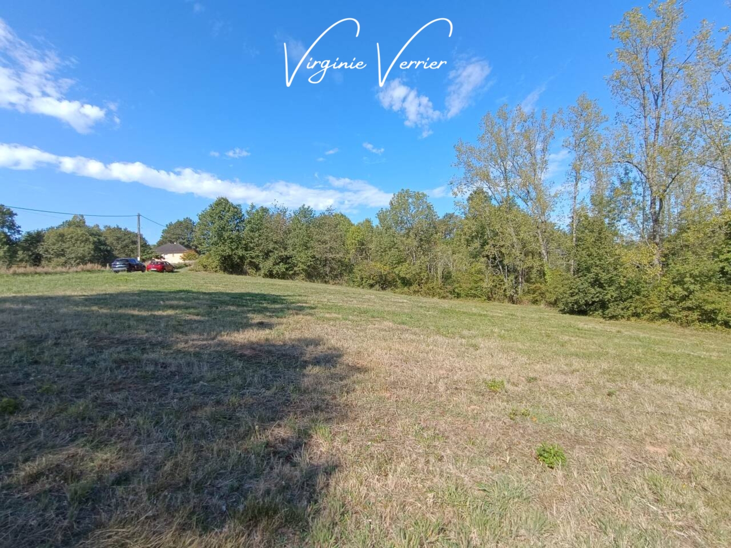 Photo 2 : Vente Terrain Brignac-la-Plaine 3705 m²