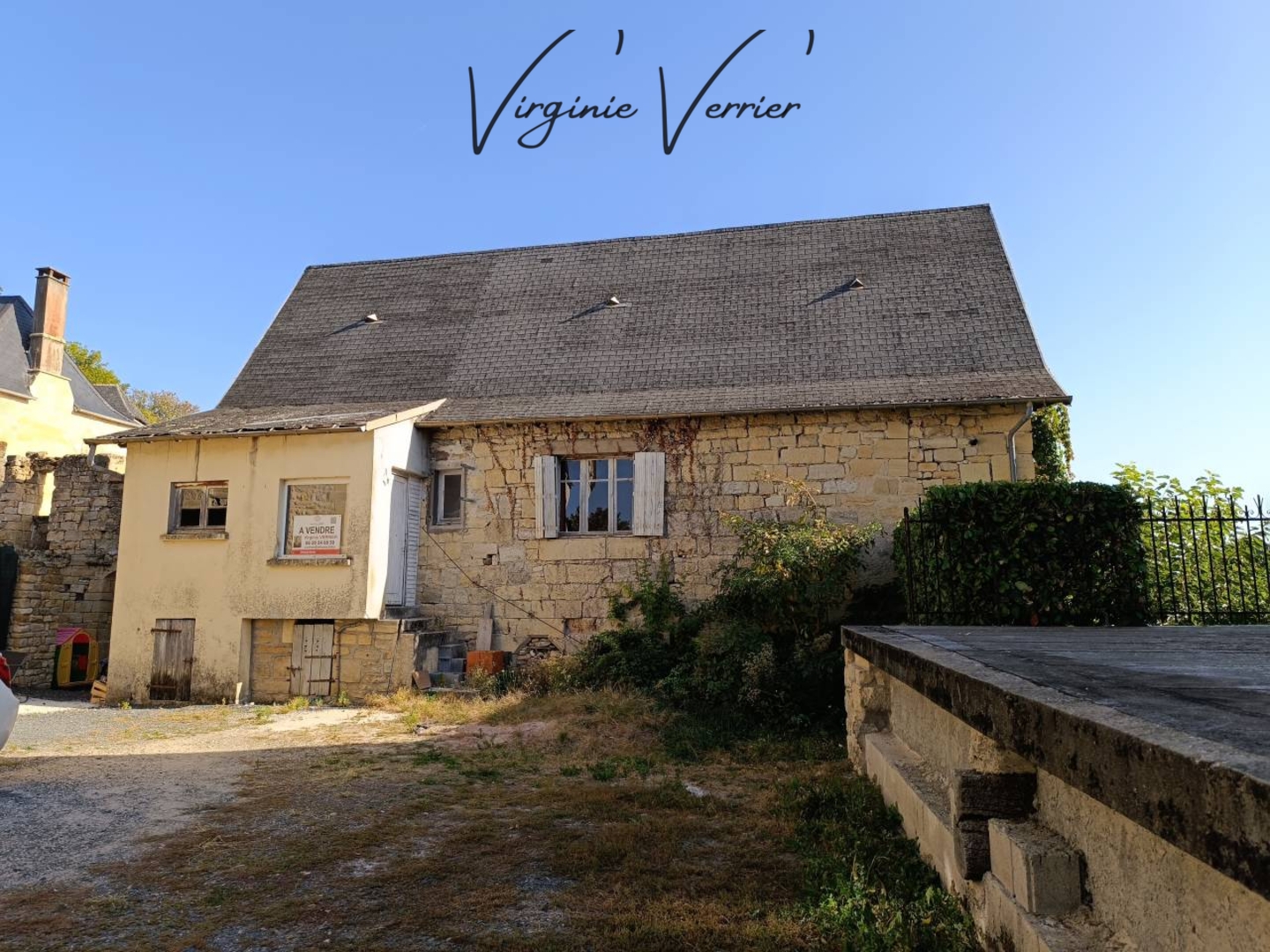 Photo 1 : Vente Maison 2 pièces Perpezac-le-Blanc 60 m²