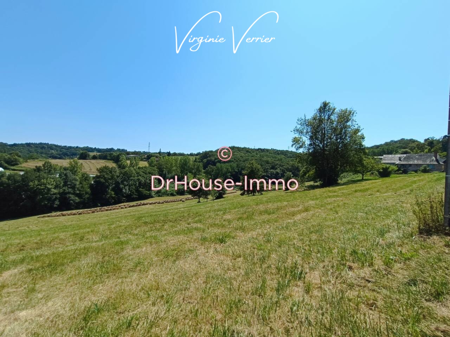 Photo 1 : Vente Terrain  Brignac-la-Plaine 1617 m²