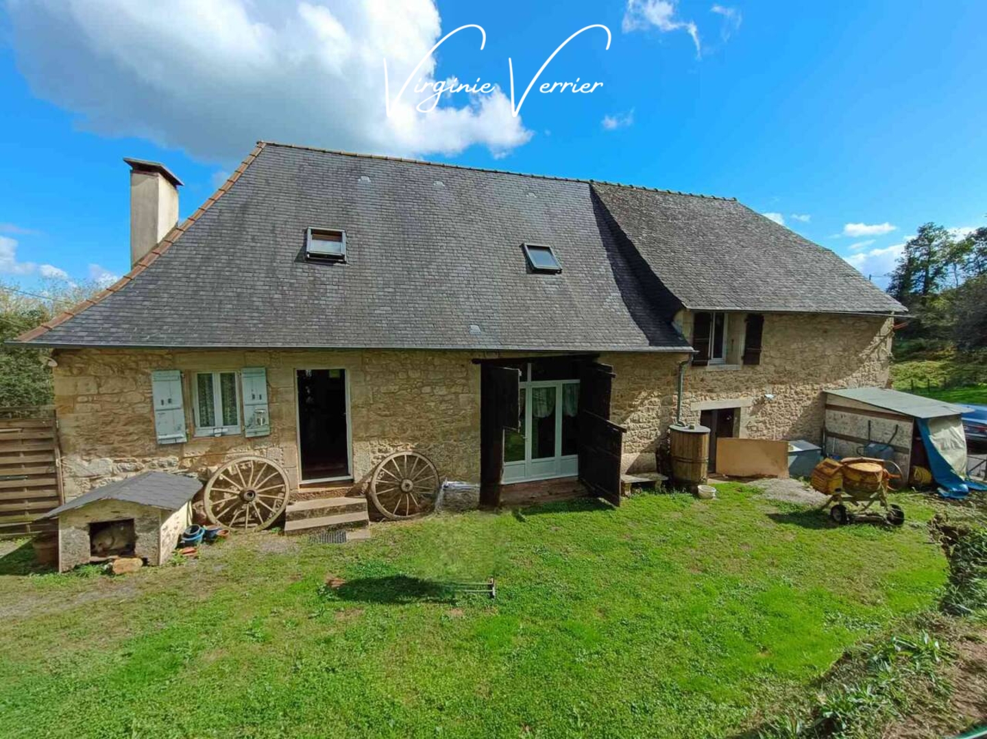 Photo 2 : Vente Maison 6 pièces Objat 117 m²