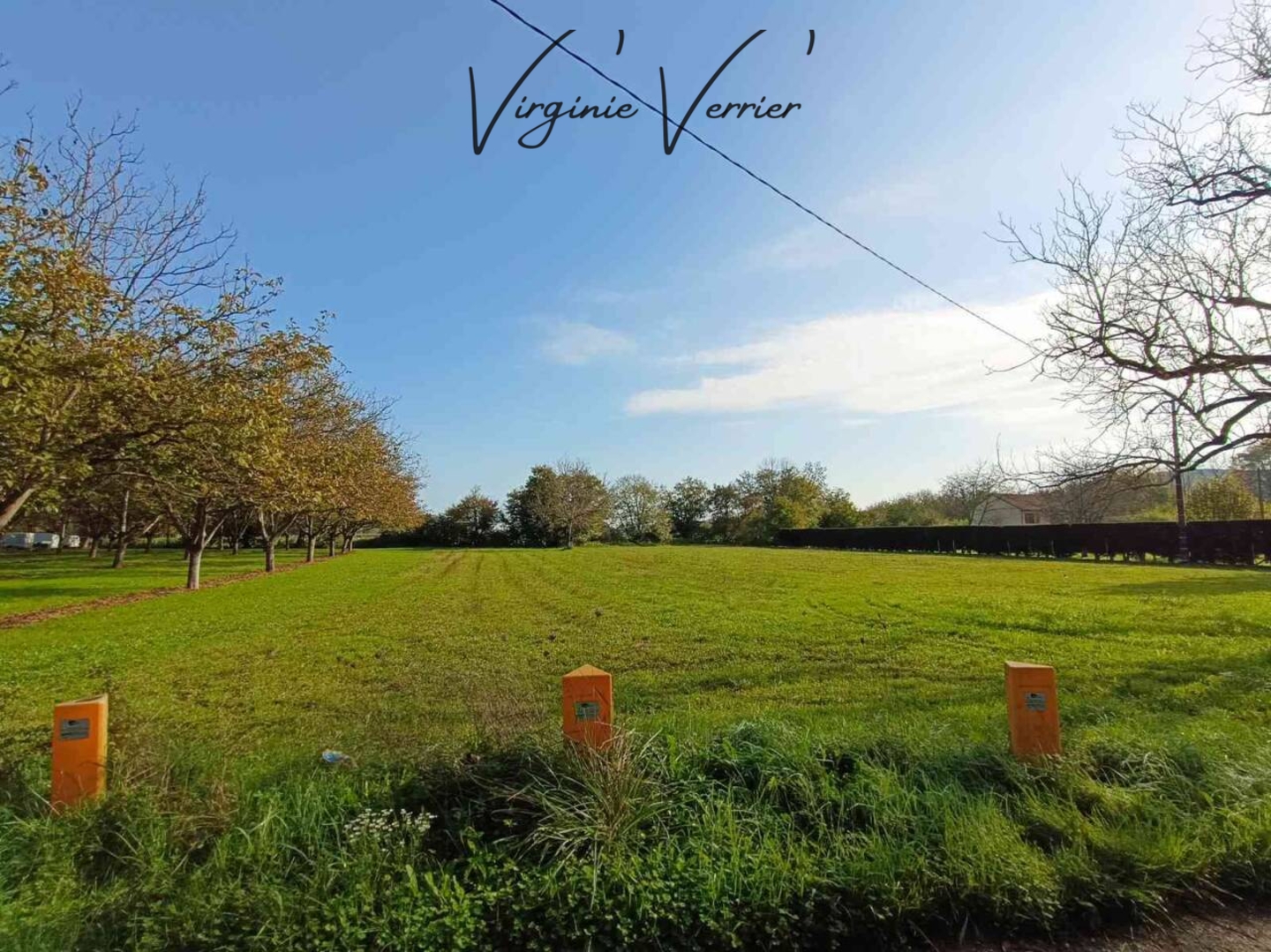 Photo 3 : Vente Terrain Pazayac 1208 m²