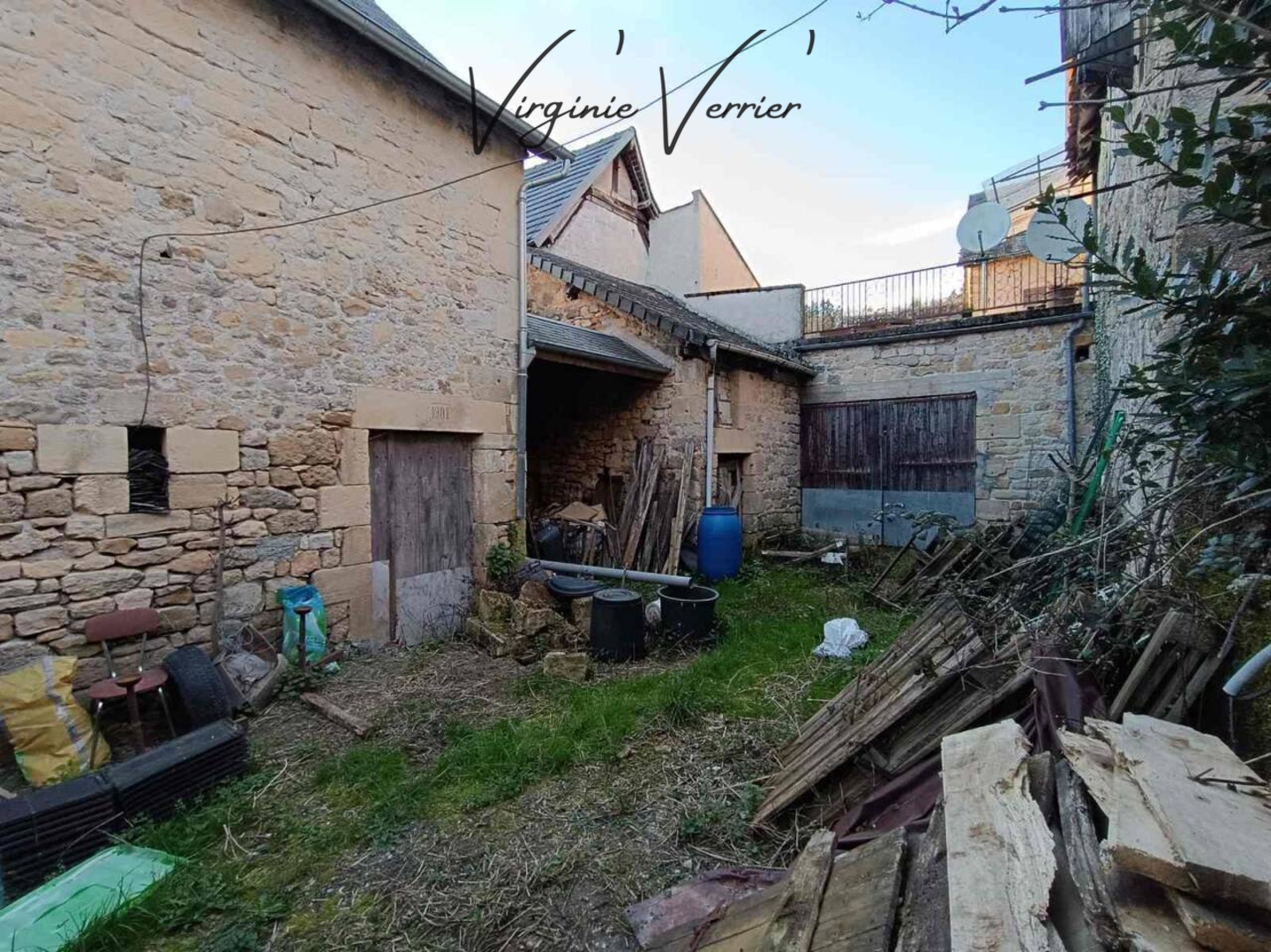 Photo 2 : Vente Maison 4 pièces Perpezac-le-Blanc 100 m²