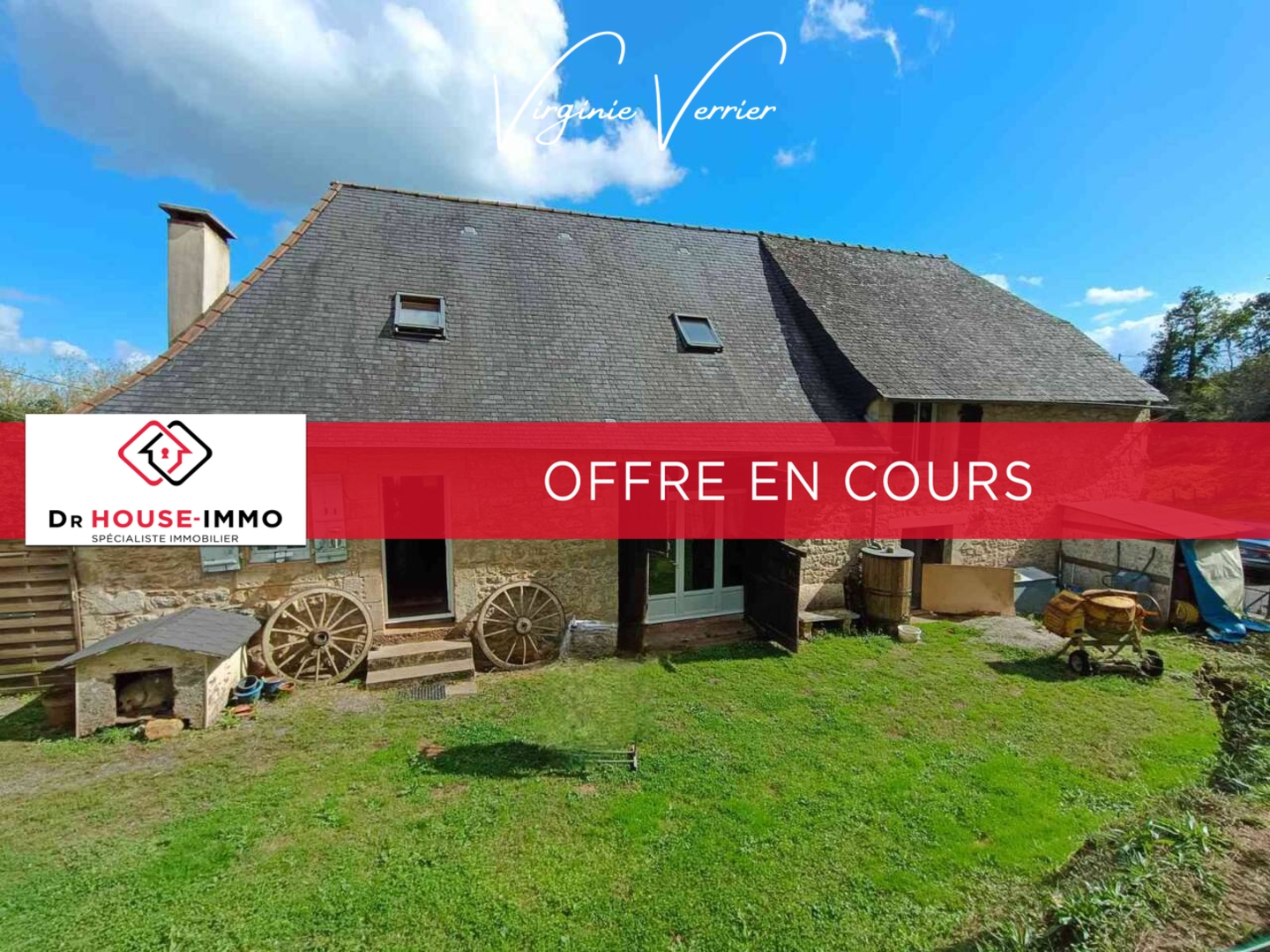 Photo 2 : Vente Maison 6 pièces Segonzac 117 m²