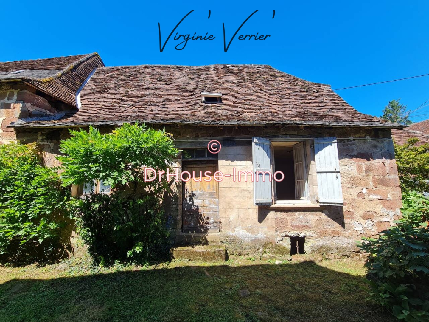 Photo 1 : Vente Maison 3 pièces Rosiers-de-Juillac 54 m²