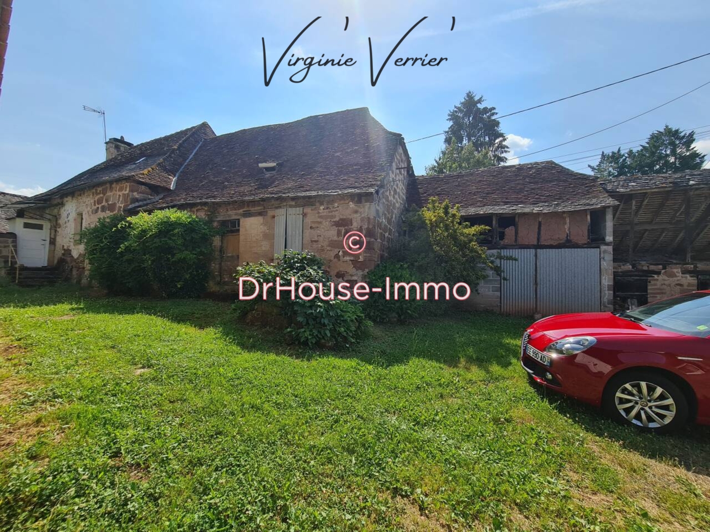 Photo 3 : Vente Maison 3 pièces Rosiers-de-Juillac 54 m²