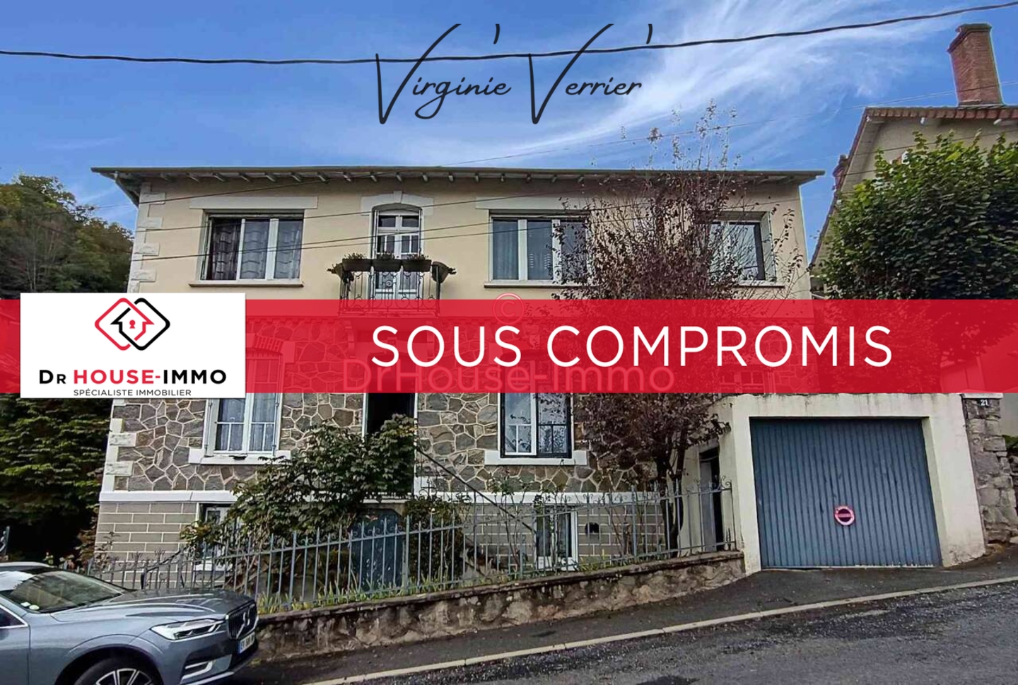 Photo 1 : Vente Maison 10 pièces Tulle 182 m²