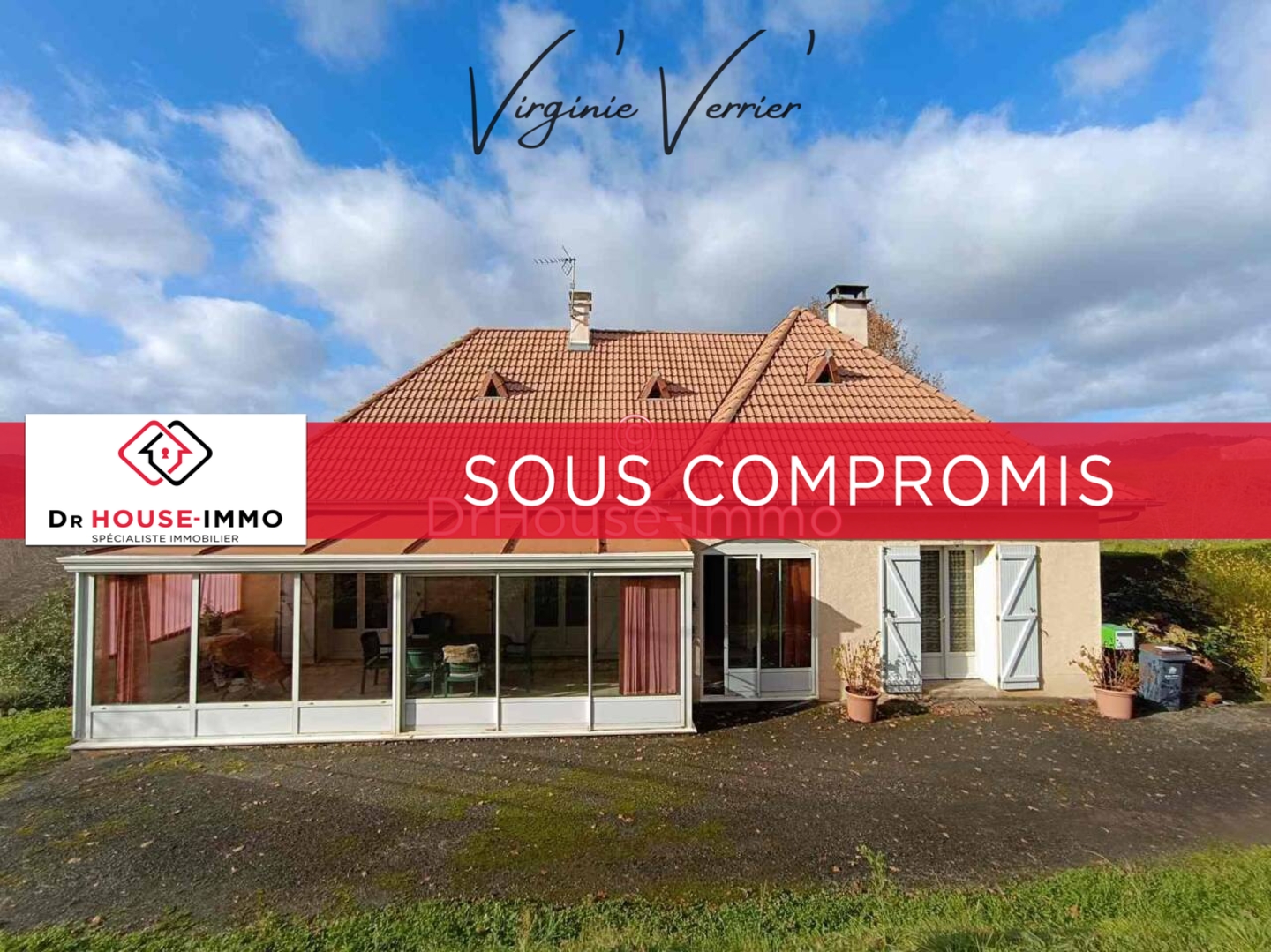 Photo 1 : Vente Maison 5 pièces Perpezac-le-Blanc 130 m²
