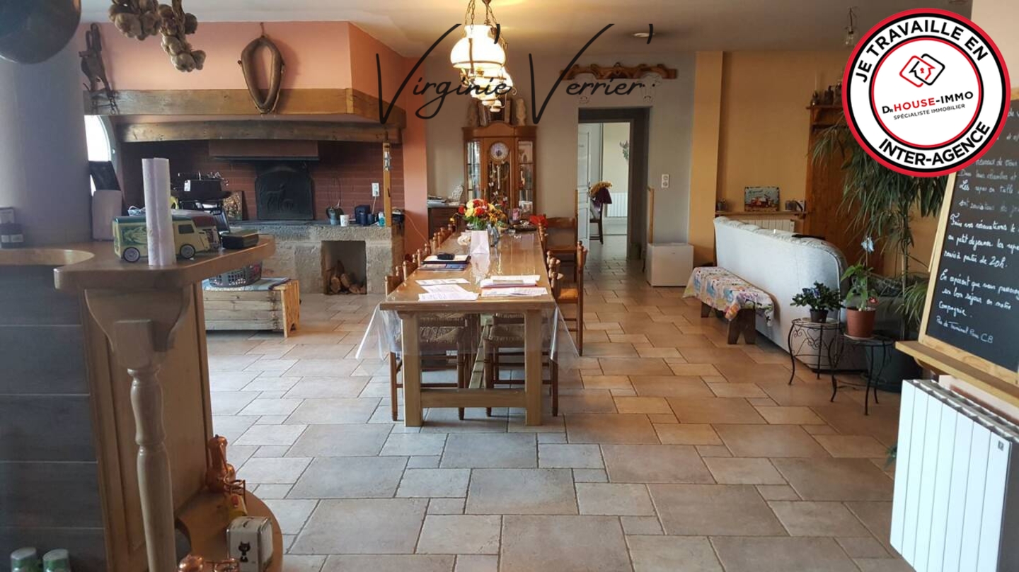 Photo 2 : Vente Maison 9 pièces Cublac 300 m²