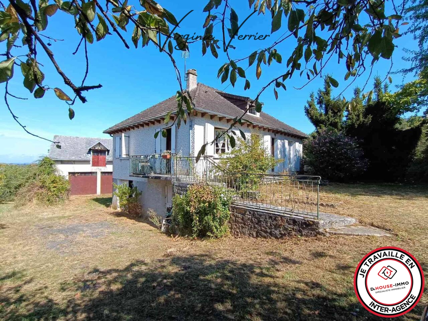 Photo 1 : Vente Maison 5 pièces Ayen 102 m²
