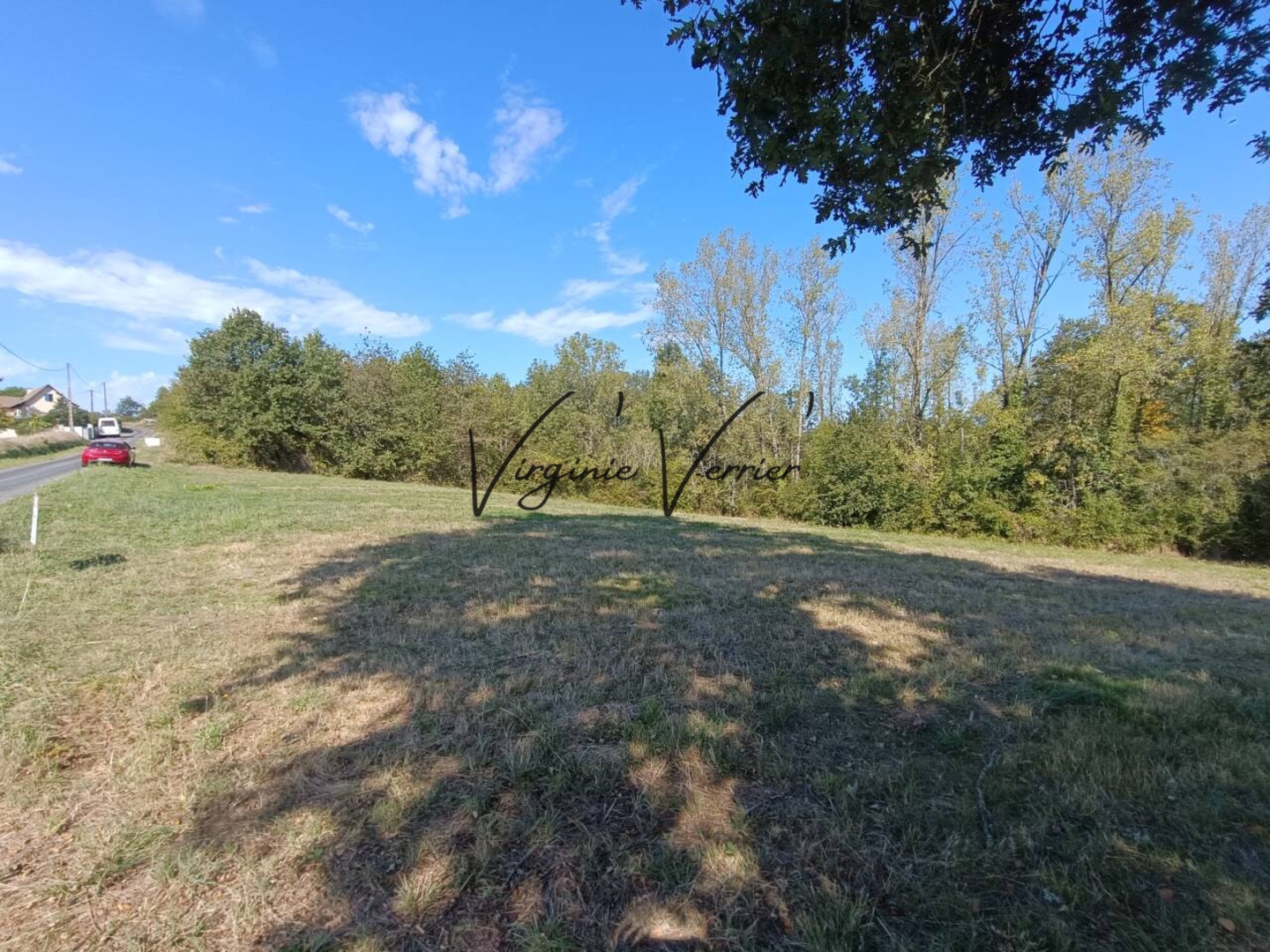Photo 3 : Vente Terrain Brignac-la-Plaine 1855 m²