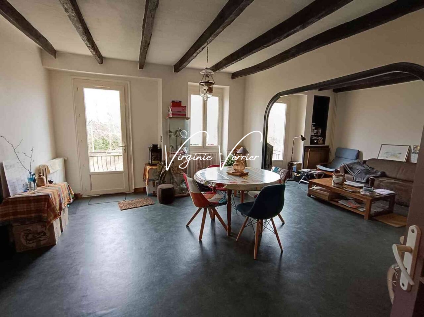 Photo 2 : Vente Maison 7 pièces Larche 200 m²