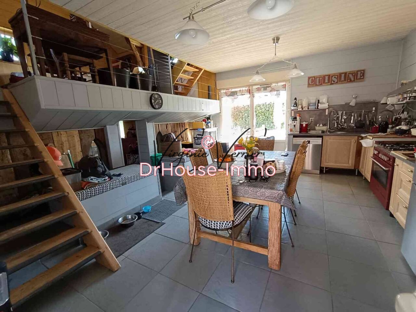 Photo 2 : Vente Maison 6 pièces Cublac 155 m²