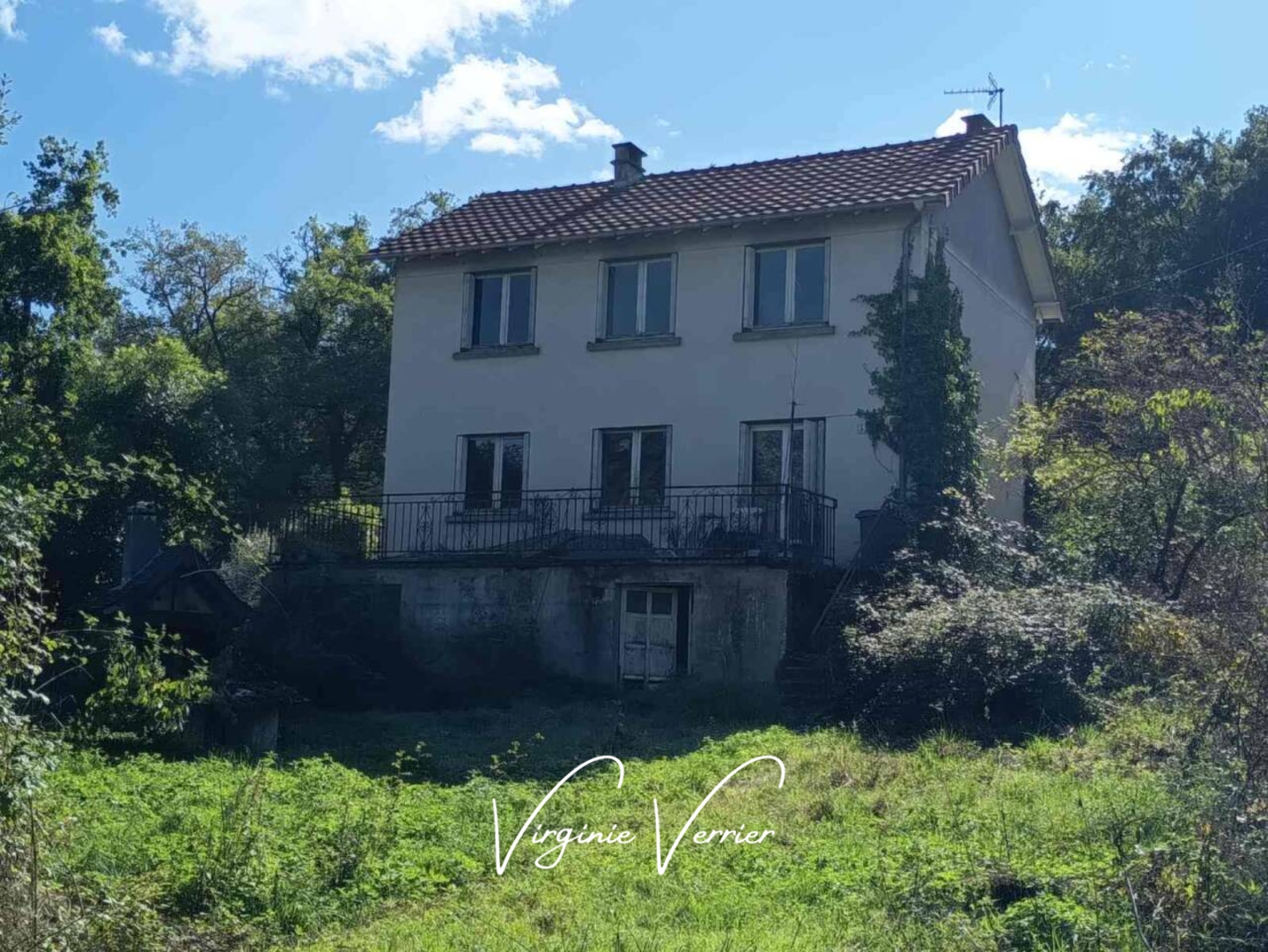 Photo 1 : Vente Maison 7 pièces Brignac-la-Plaine 103 m²