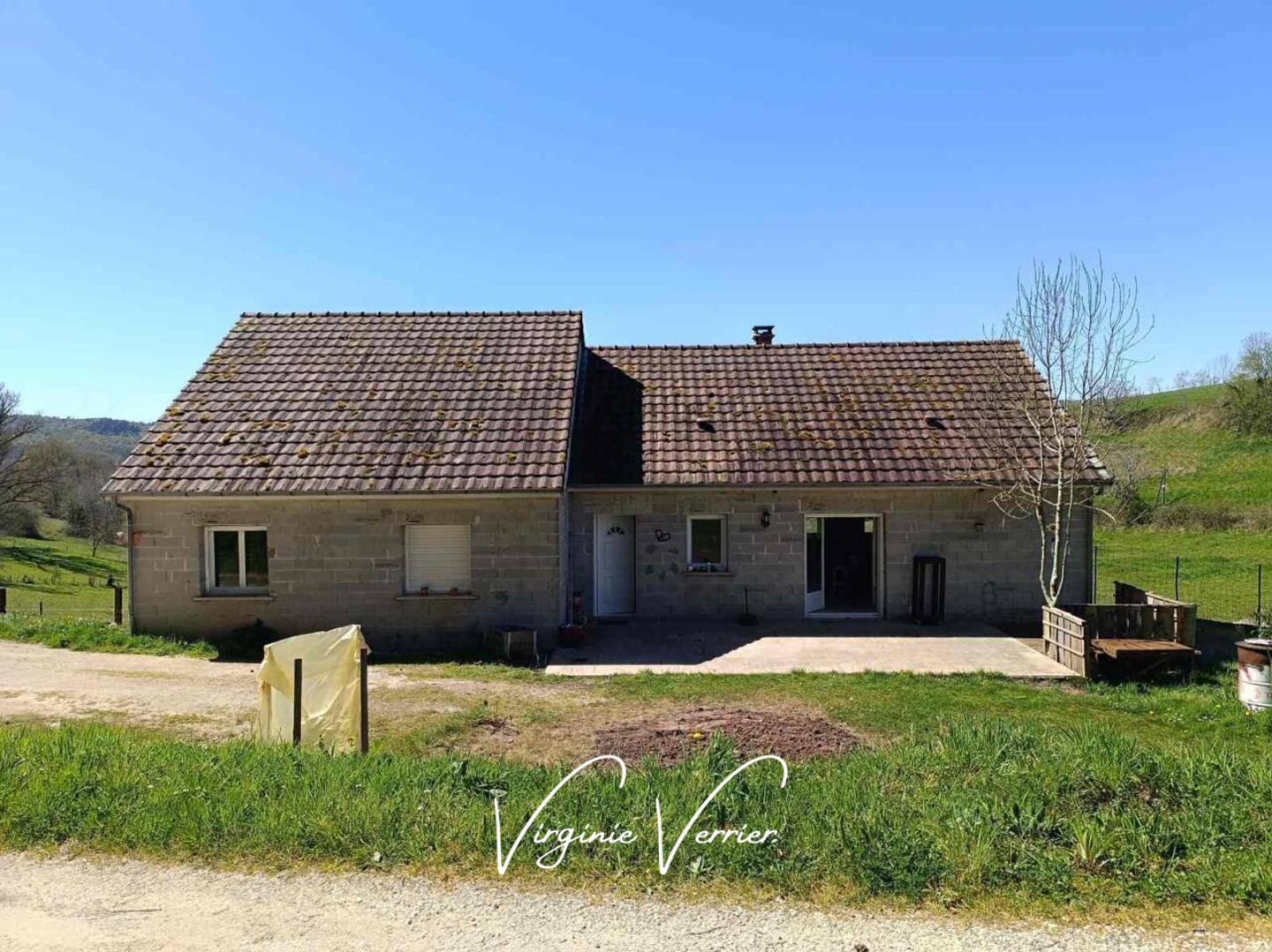 Photo 2 : Vente Maison 7 pièces Perpezac-le-Blanc 135 m²