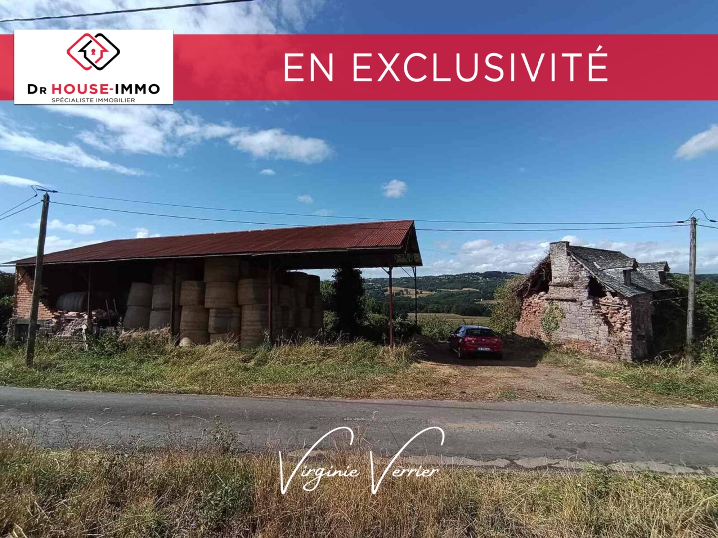 Photo 1 : Vente Maison 1 pièce Rosiers-de-Juillac 60 m²