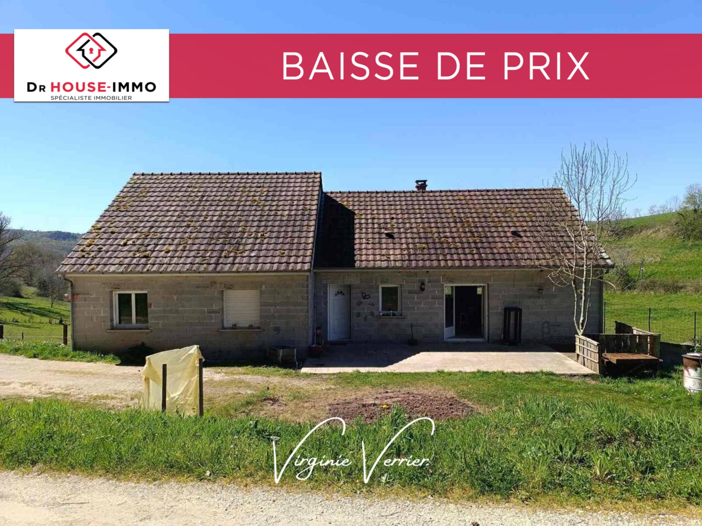 Photo 1 : Vente Maison 7 pièces Perpezac-le-Blanc 135 m²