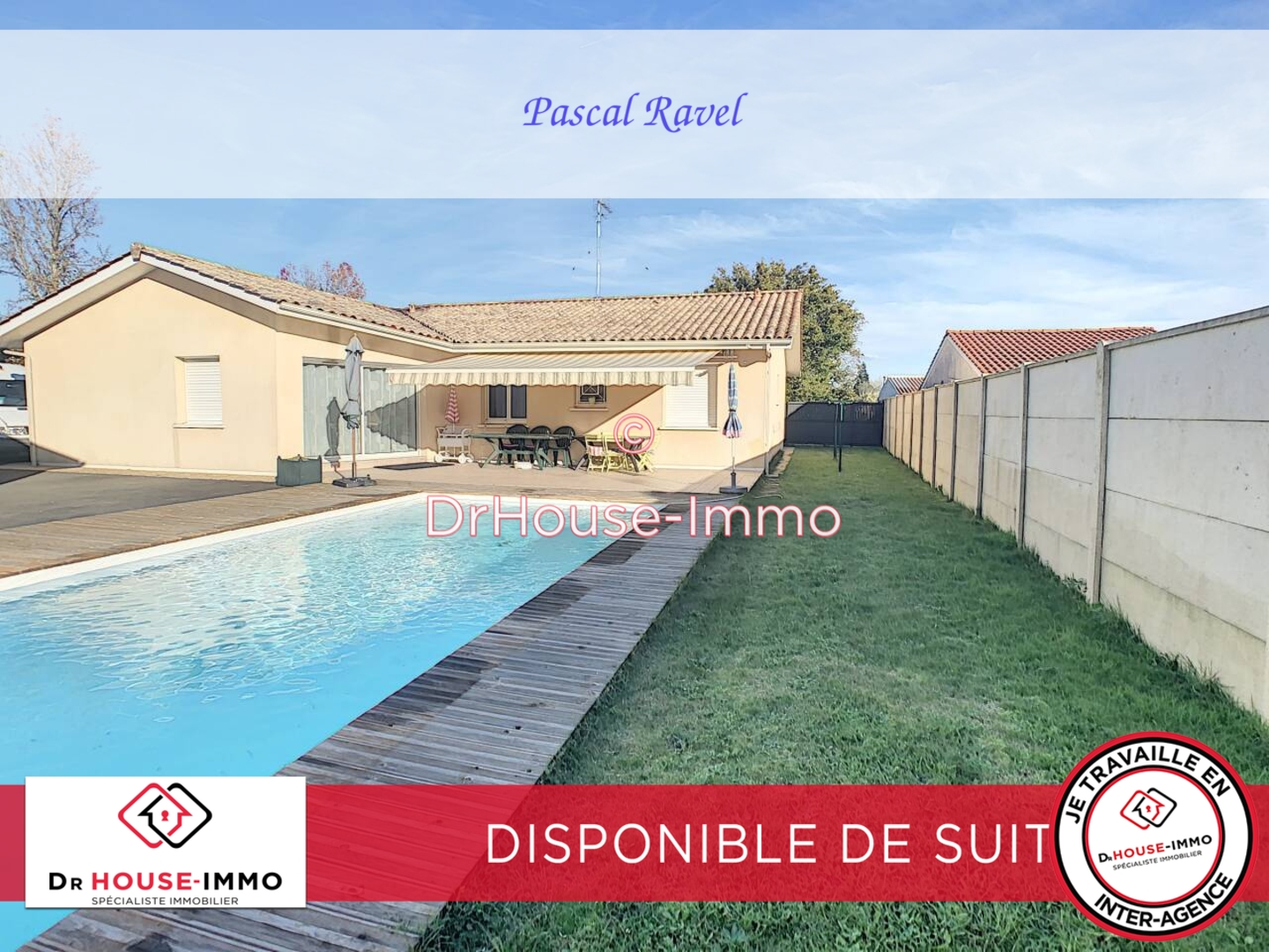 Photo 1 : Vente Maison 7 pièces Martignas-sur-Jalle 165 m²