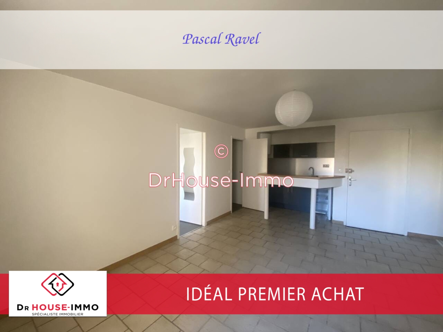 Photo 1 : Vente Appartement 2 pièces Saint-Médard-en-Jalles 33 m²