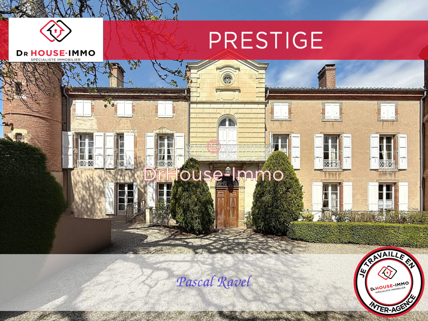 Photo 1 : Vente Château 12 pièces Cadalen 650 m²