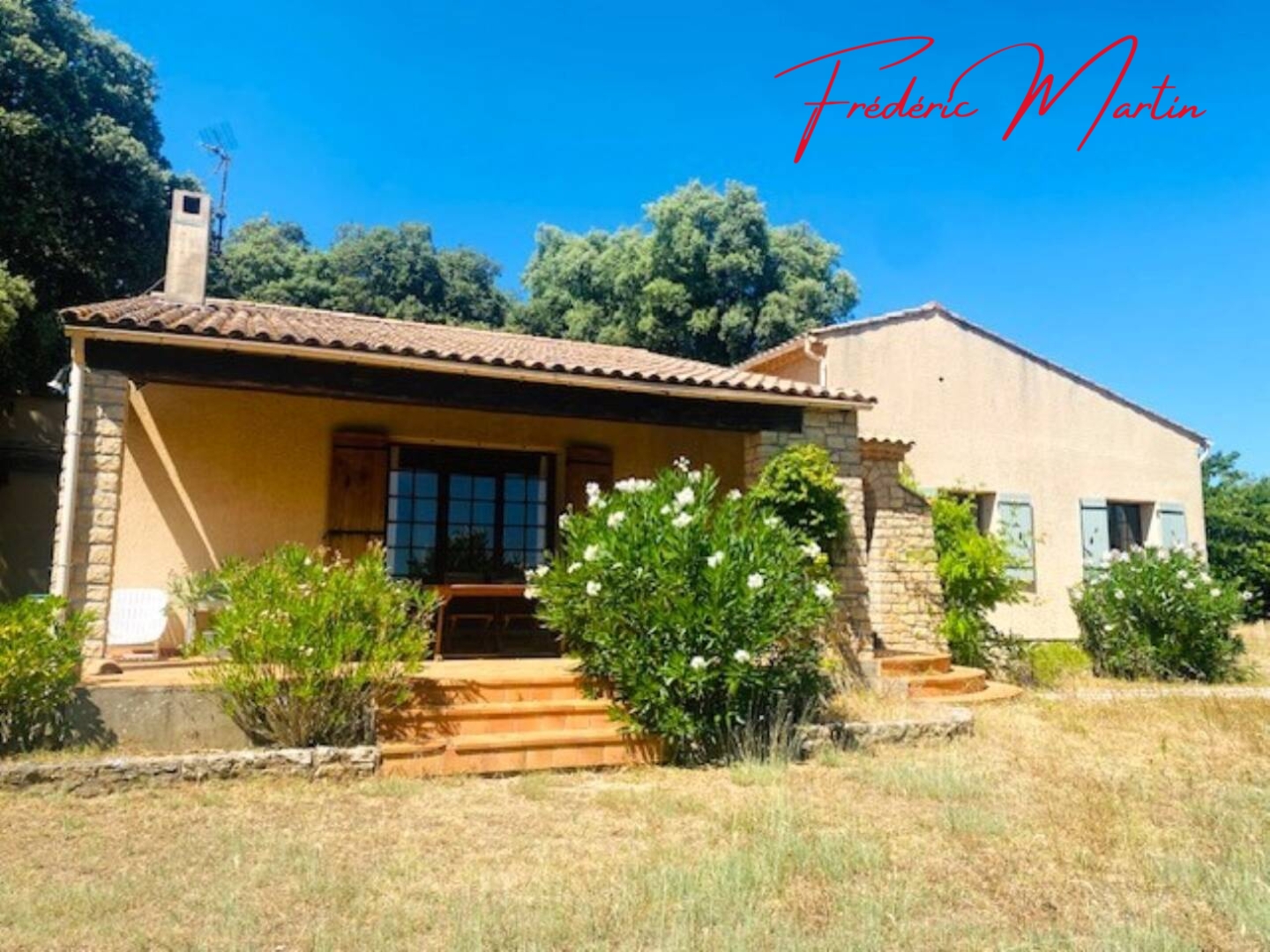 Photo 3 : Vente Maison 5 pièces Montaren-et-Saint-Médiers 150 m²
