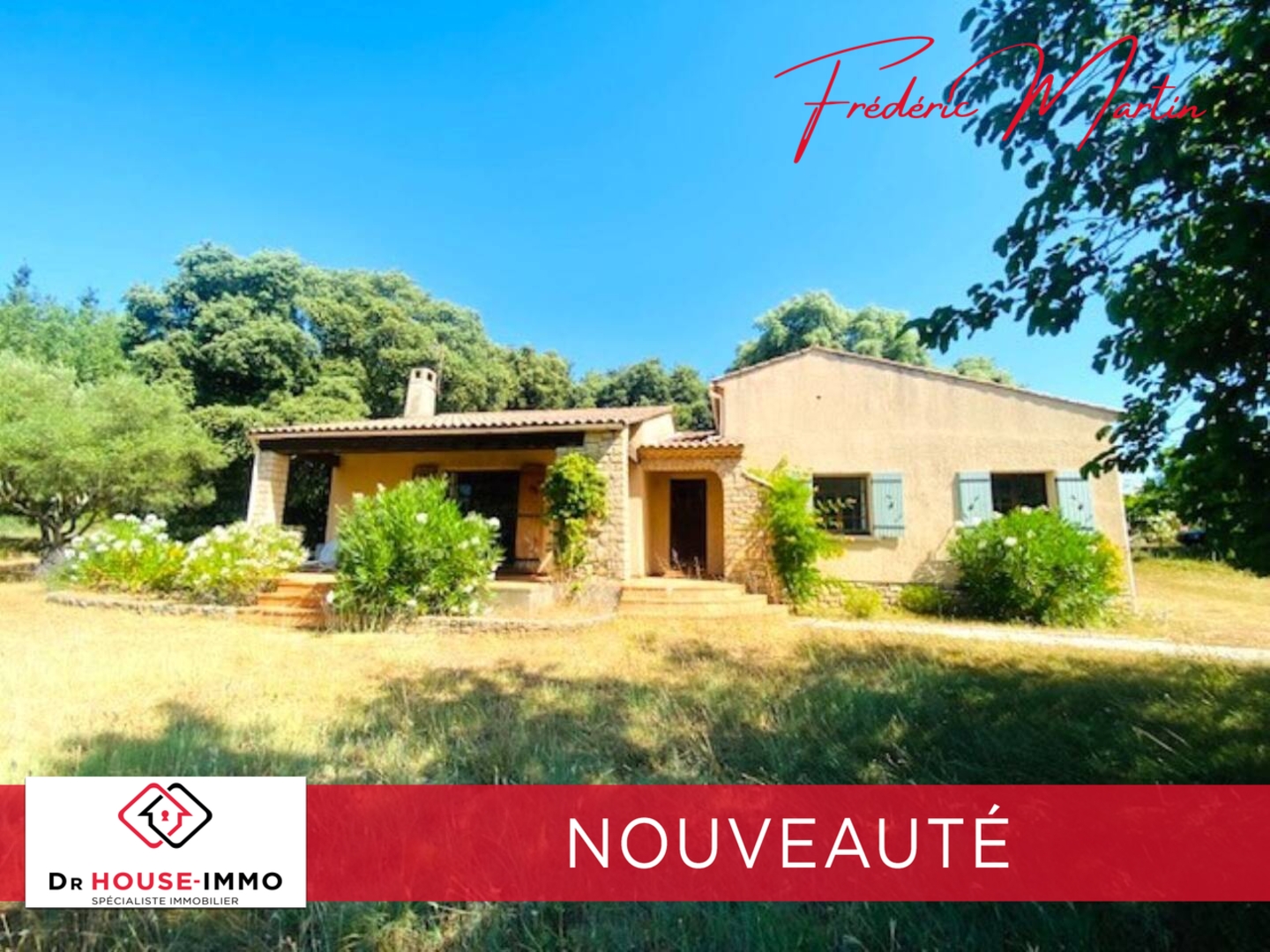 Photo 1 : Vente Maison 5 pièces Montaren-et-Saint-Médiers 150 m²