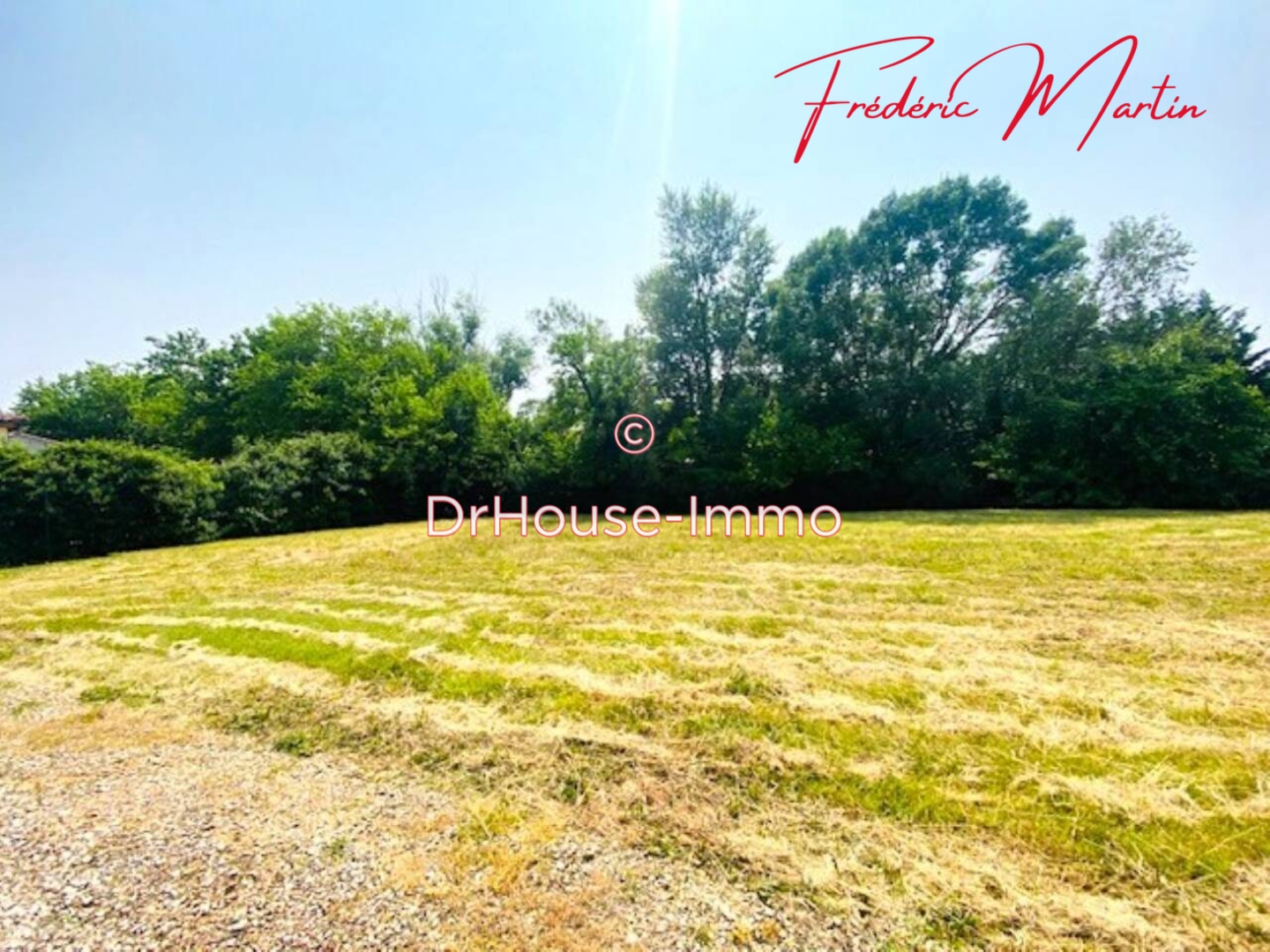 Photo 2 : Vente Terrain Collorgues 689 m²
