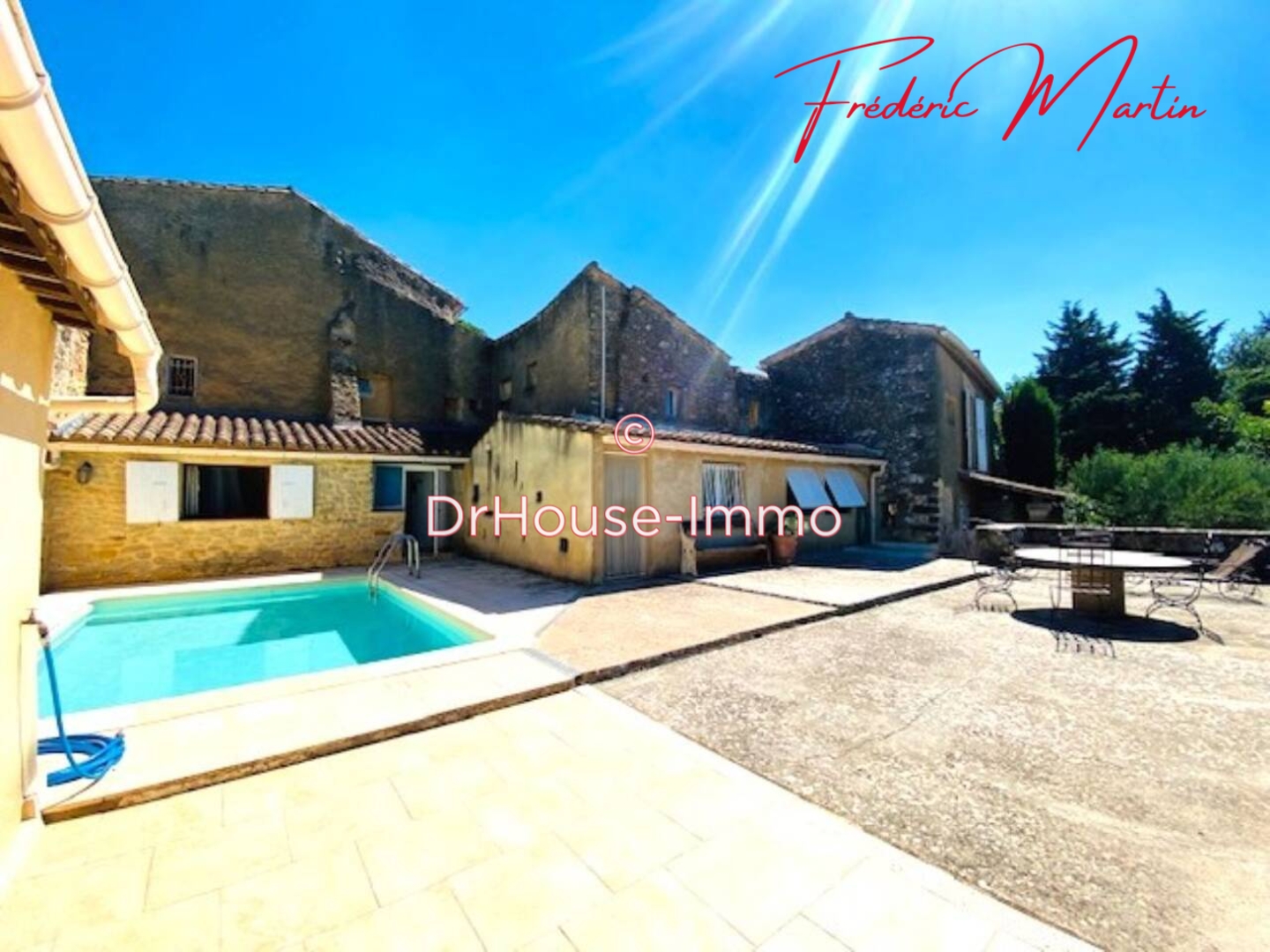 Photo 3 : Vente Maison 6 pièces Uzès 150 m²