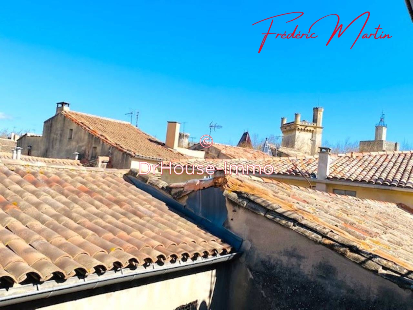 Photo 2 : Vente Maison 11 pièces Uzès 270 m²