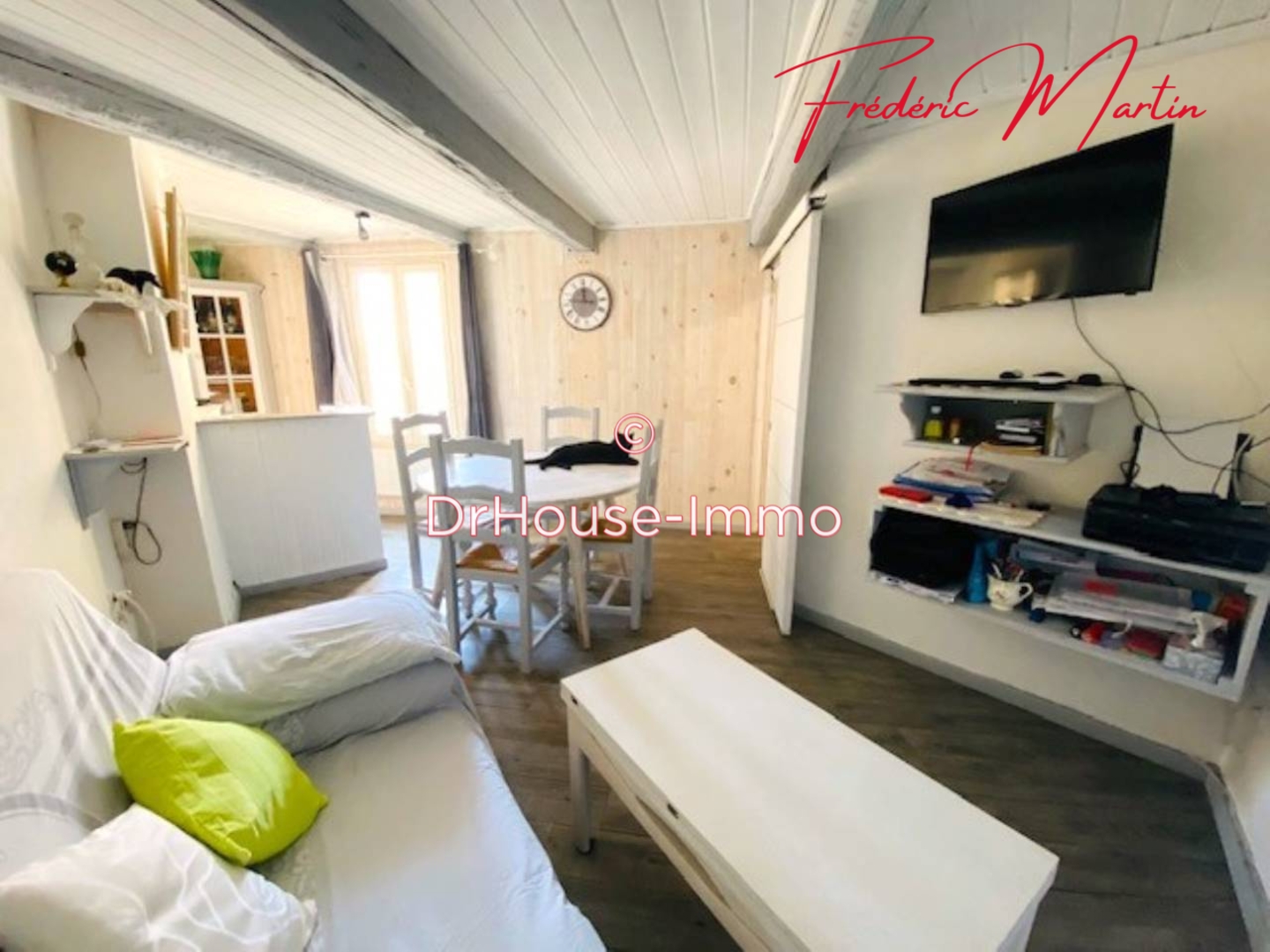 Photo 3 : Vente Maison 3 pièces Uzès 46 m²