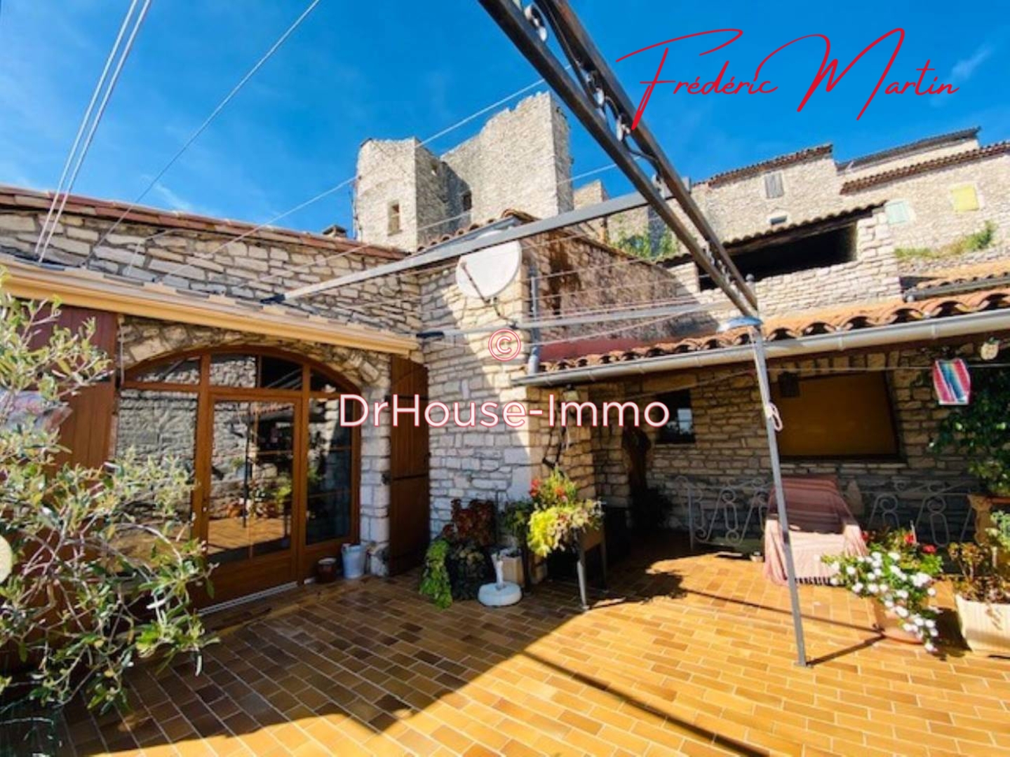 Photo 3 : Vente Maison 7 pièces Vézénobres 110 m²