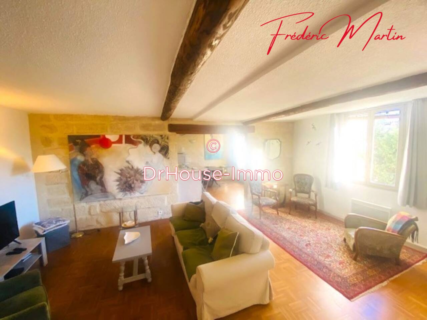 Photo 2 : Vente Appartement 3 pièces Uzès 89 m²