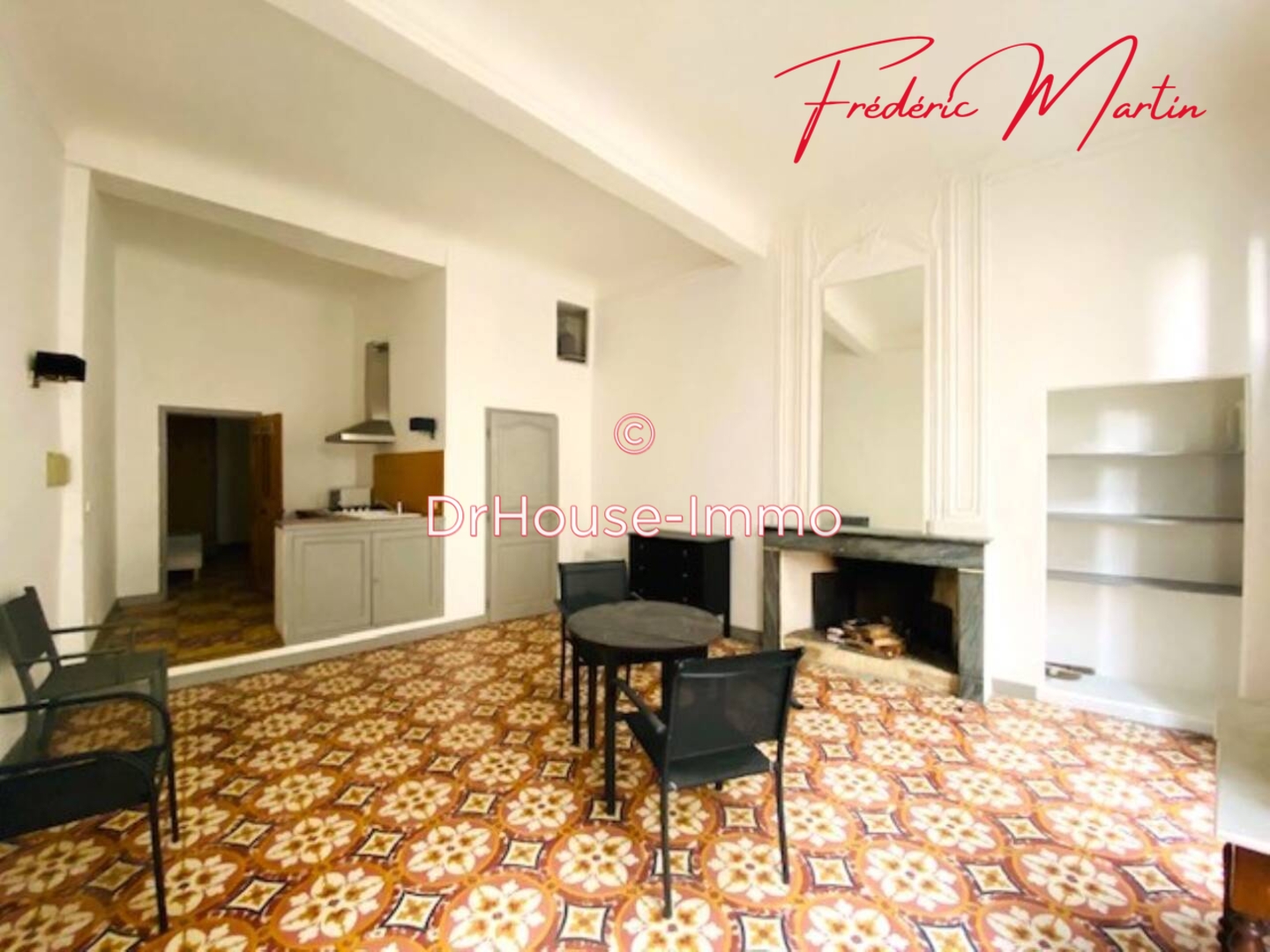 Photo 2 : Vente Appartement 2 pièces Uzès 44 m²