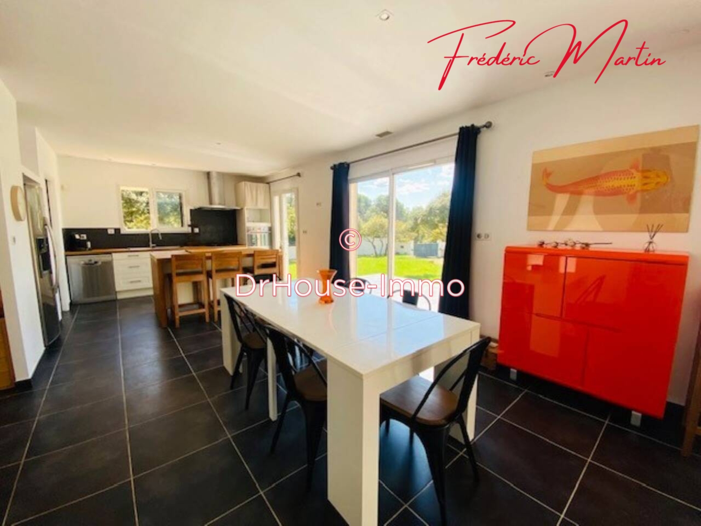 Photo 2 : Vente Maison 4 pièces Uzès 135 m²