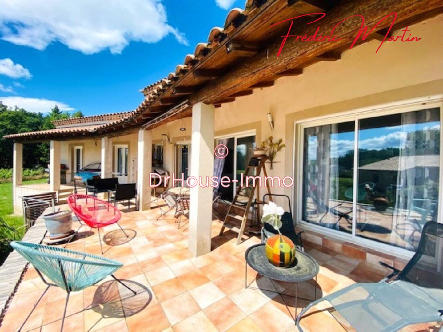 Photo 2 : Vente Maison 6 pièces Uzès 164 m²