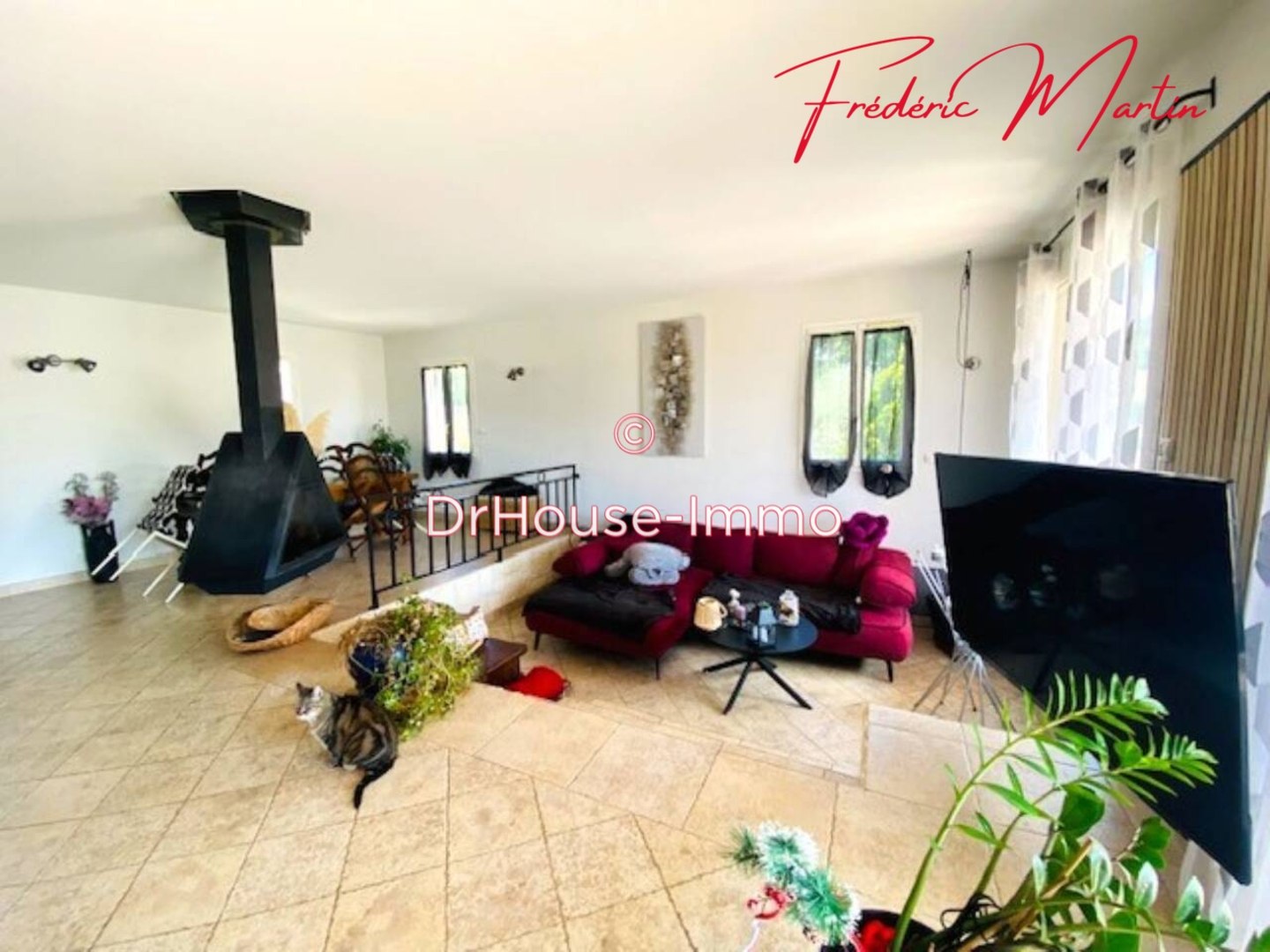 Photo 3 : Vente Maison 6 pièces Uzès 164 m²