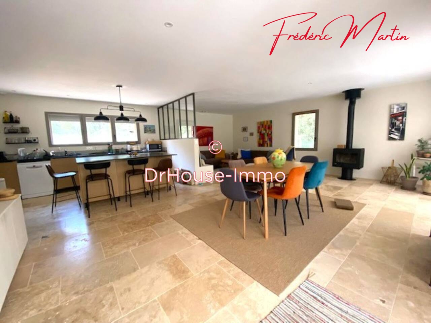 Photo 2 : Vente Maison 4 pièces Uzès 105 m²