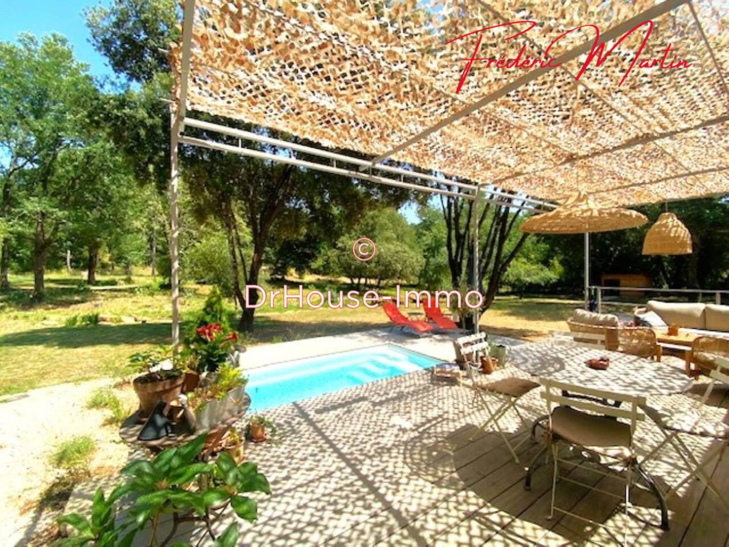 Photo 3 : Vente Maison 4 pièces Uzès 105 m²