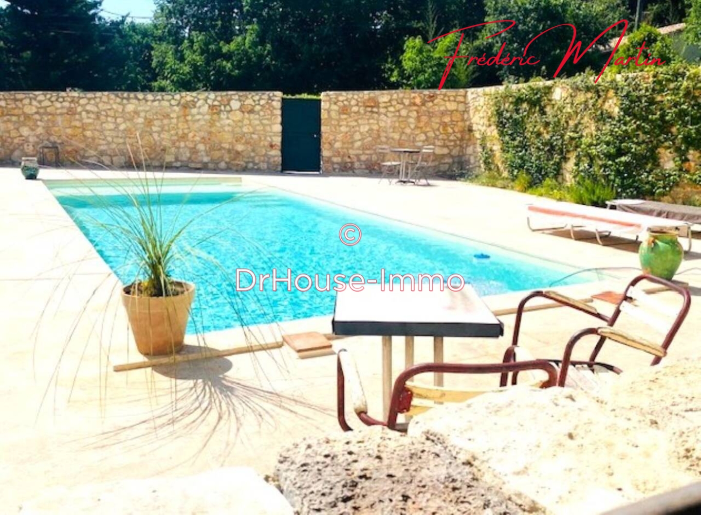 Photo 2 : Vente Maison 4 pièces Uzès 130 m²