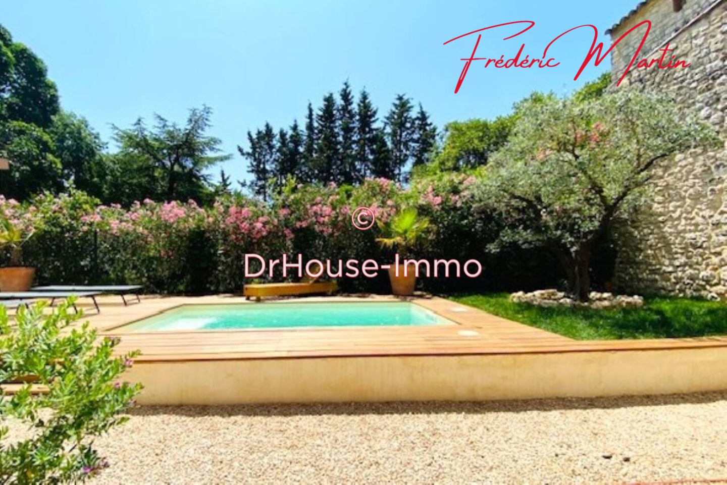 Photo 3 : Vente Maison 5 pièces Uzès 120 m²