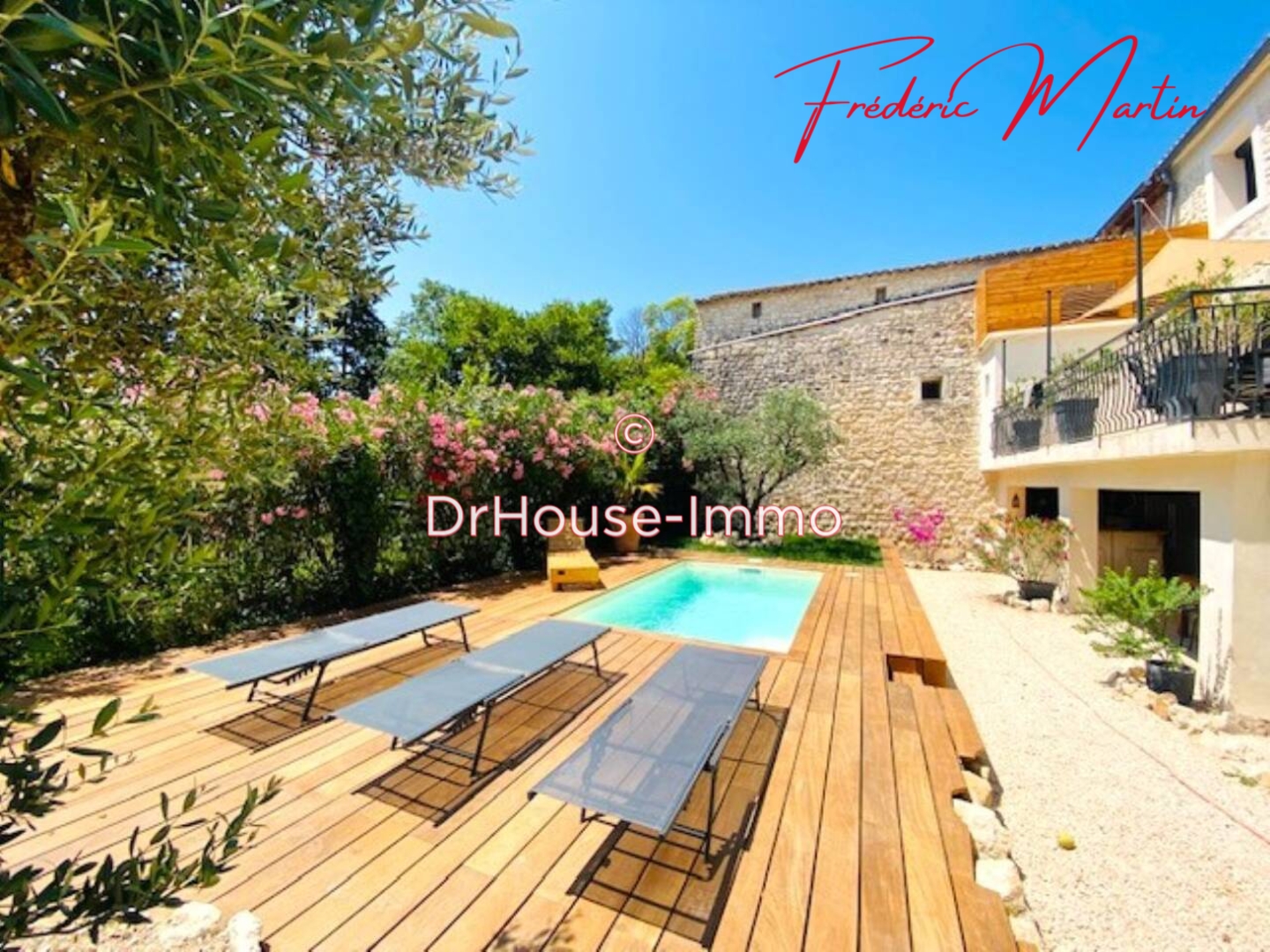 Photo 2 : Vente Maison 5 pièces Uzès 120 m²